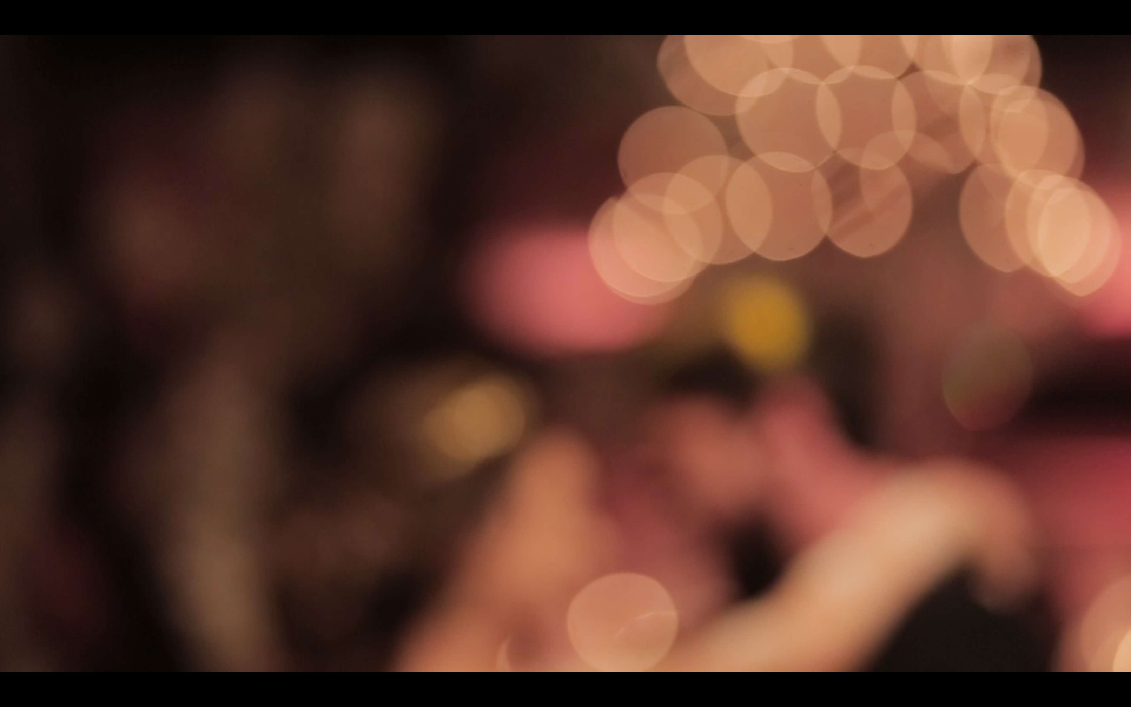 Bokeh wedding lights HD Wallpaper