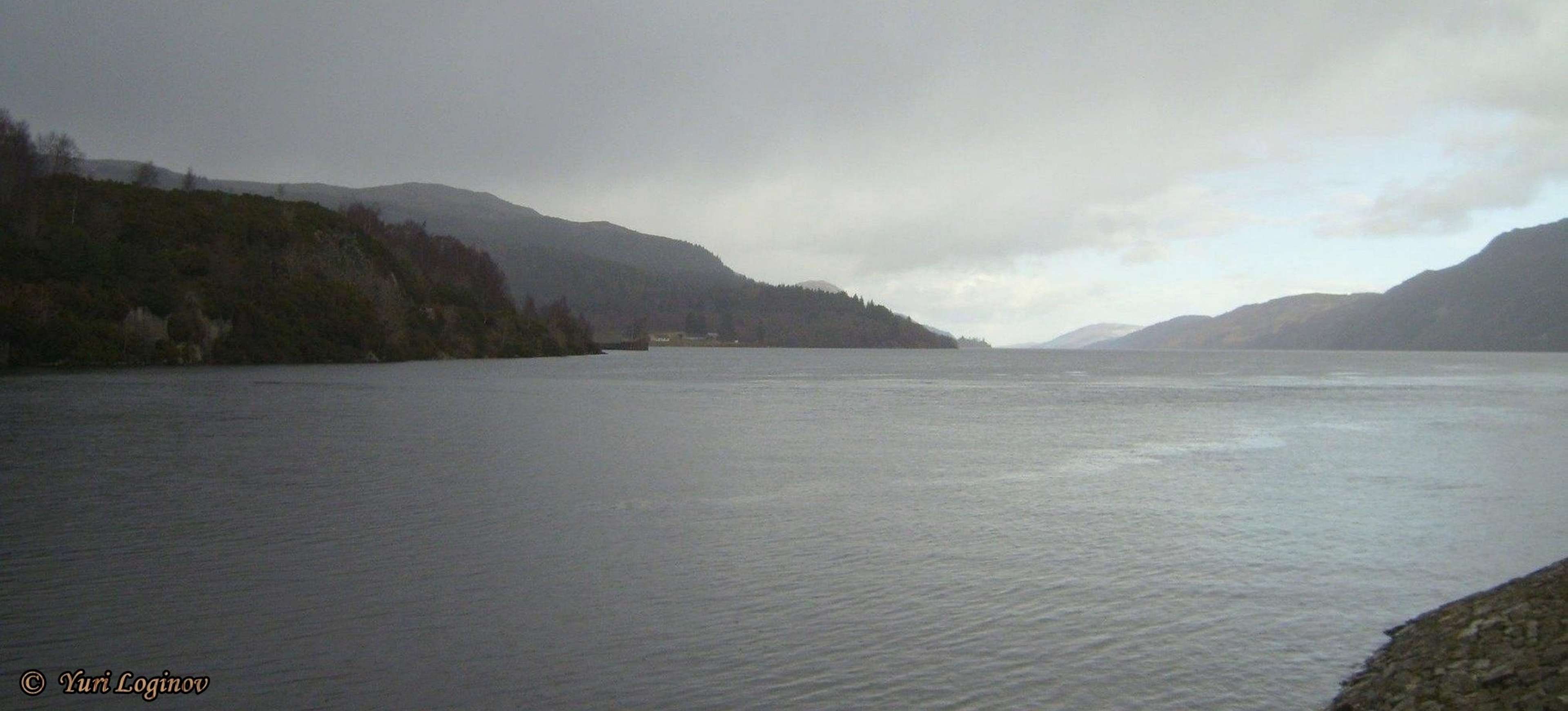 Loch Ness, Grampian Mountains, Scotland 4K HD Wallpaper