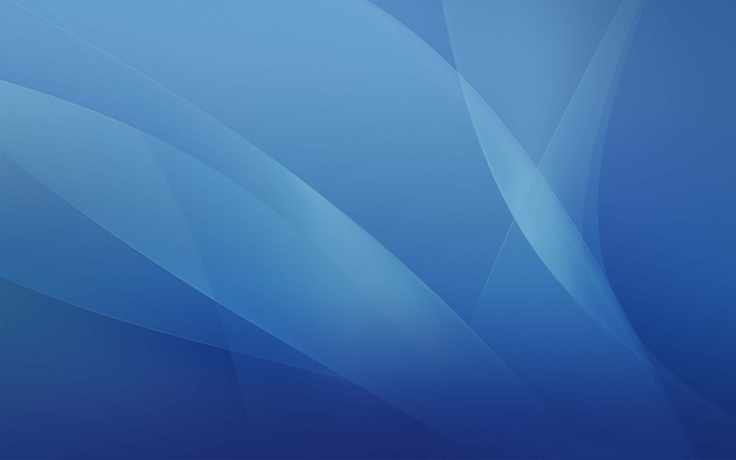Abstract blue and white flowing lines HD Wallpaper