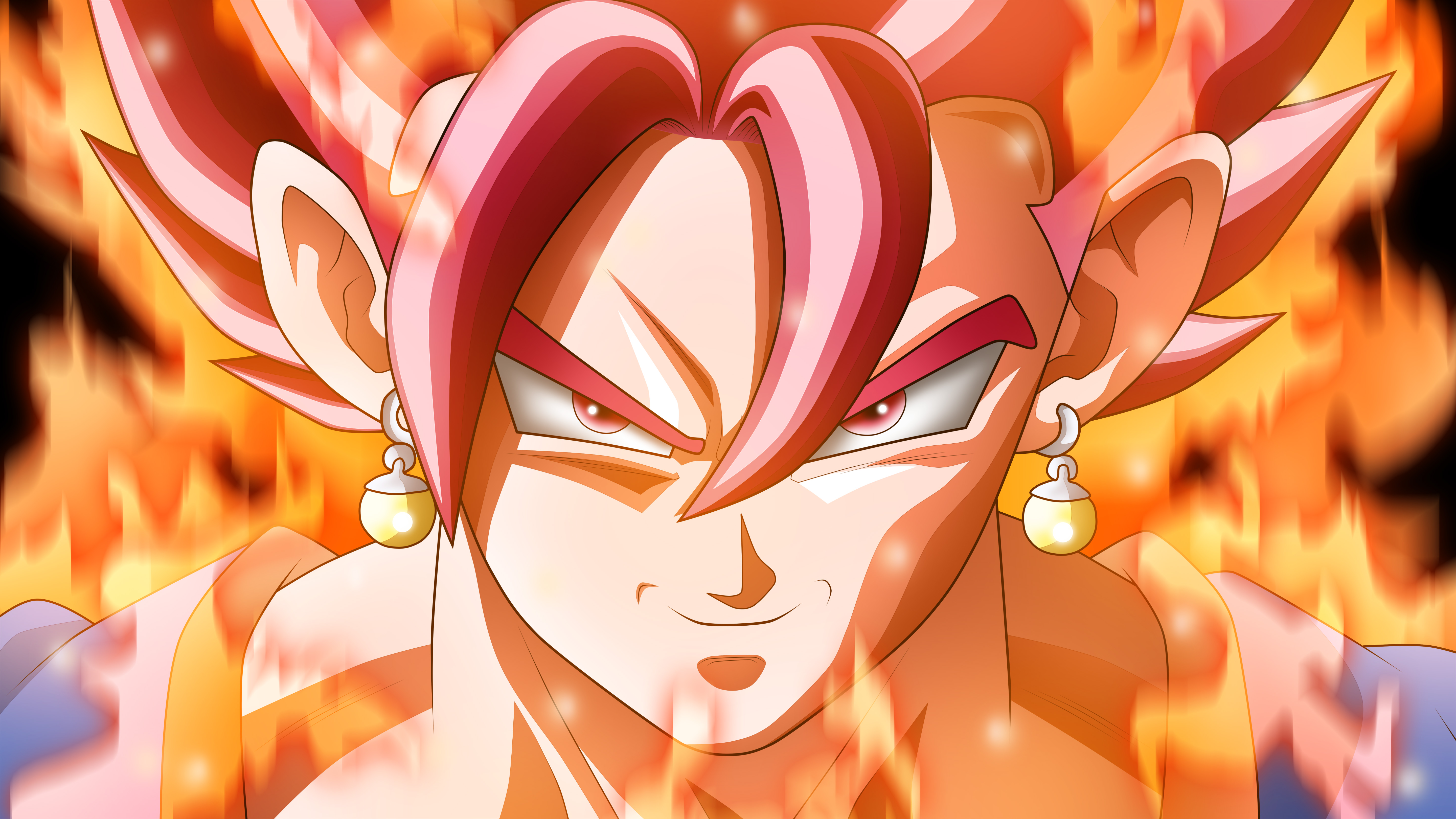Goku Black from Dragon Ball Super HD Wallpaper