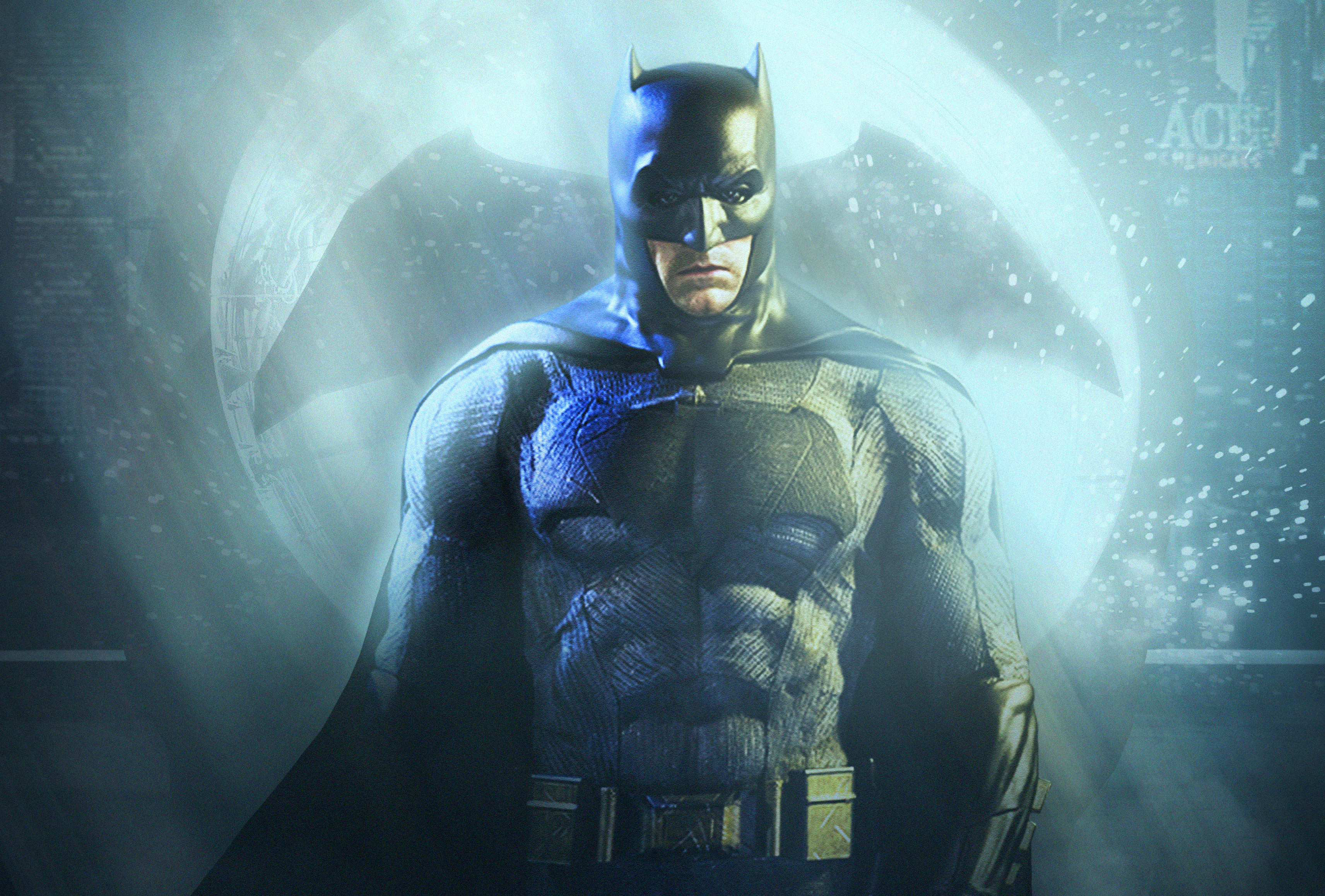 Batman from Justice League 4K HD Wallpaper