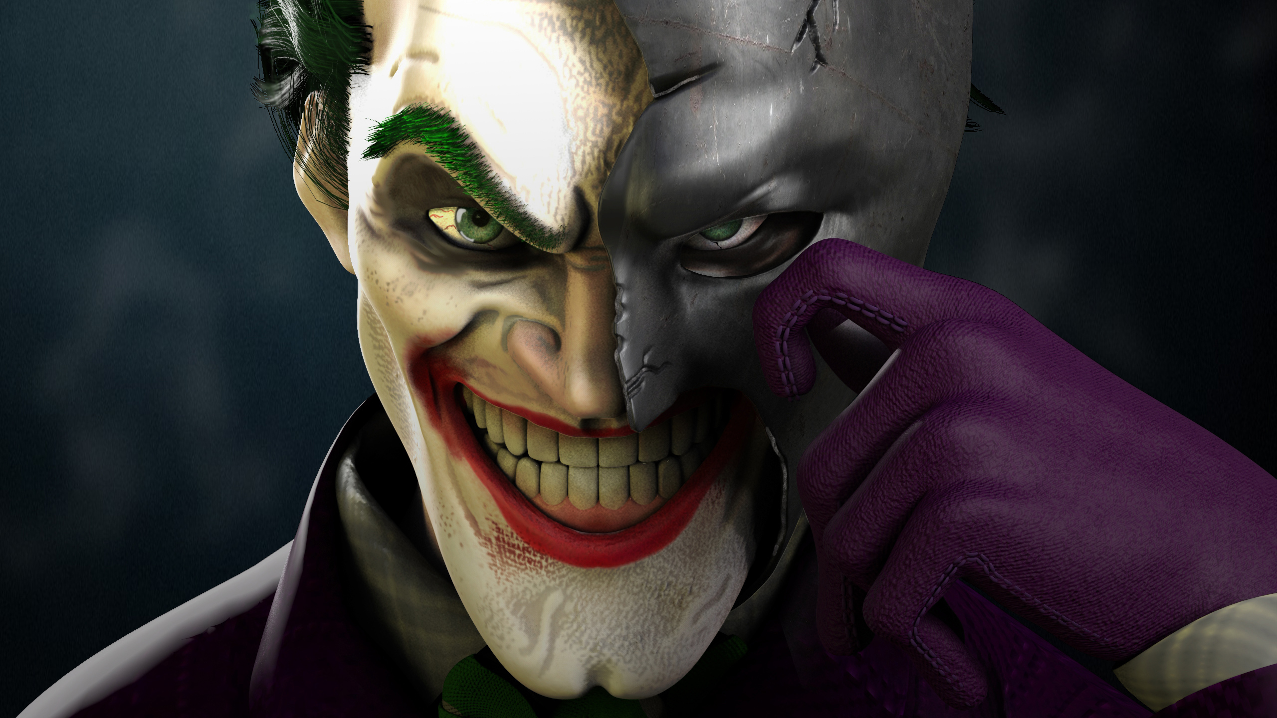 The Joker from DC Comics HD Wallpaper