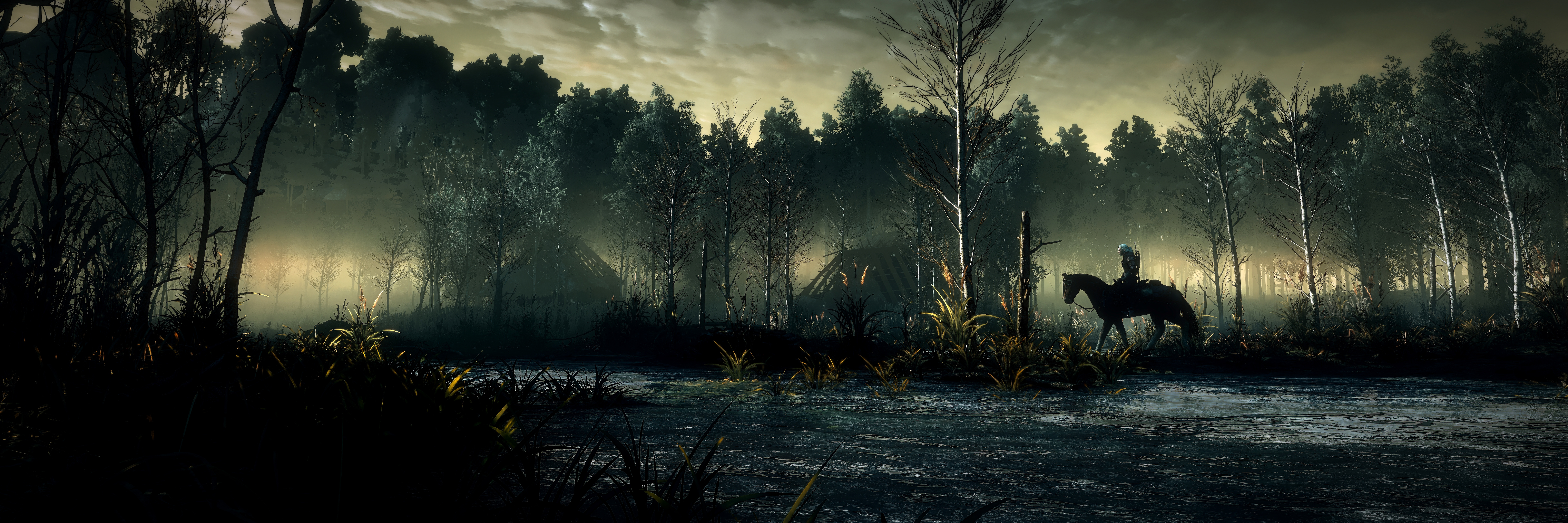 Geralt of Rivia from The Witcher 3 HD Wallpaper