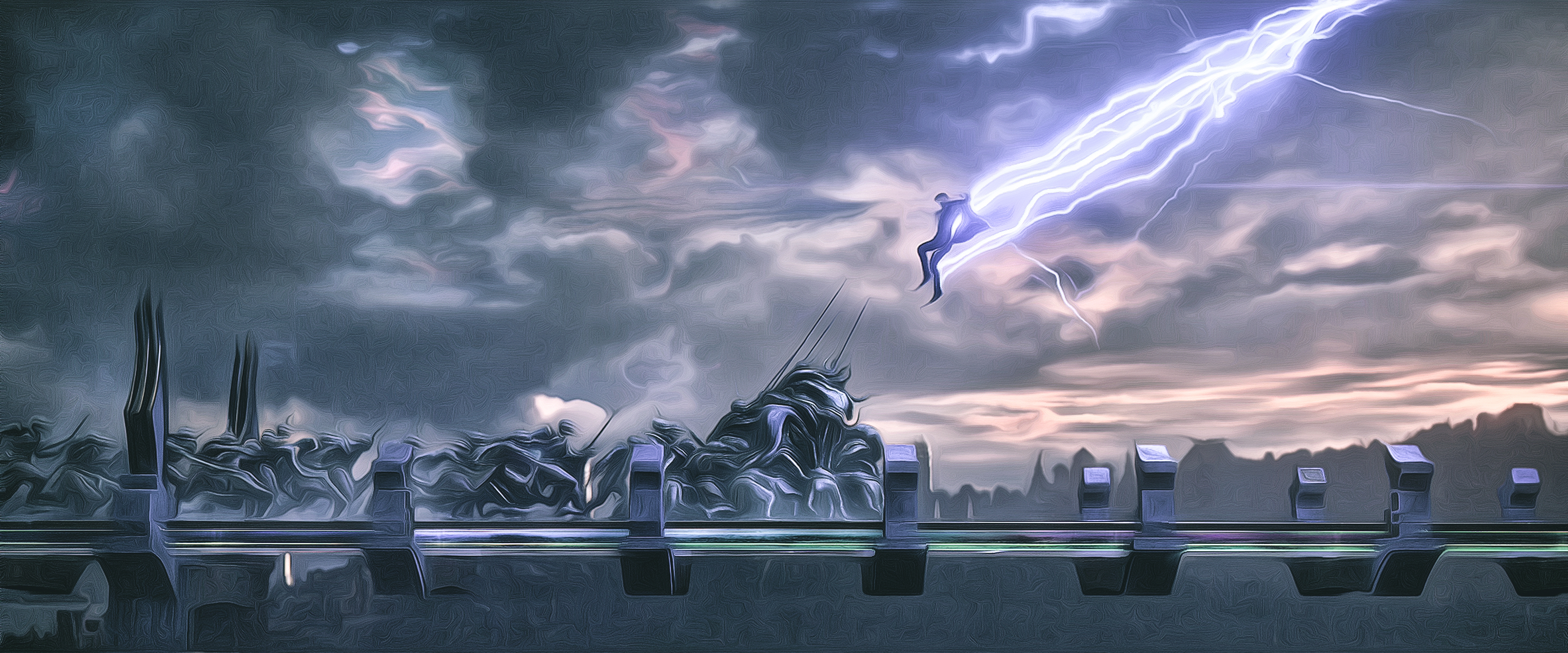 Thor from Thor Ragnarok 4K HD Wallpaper