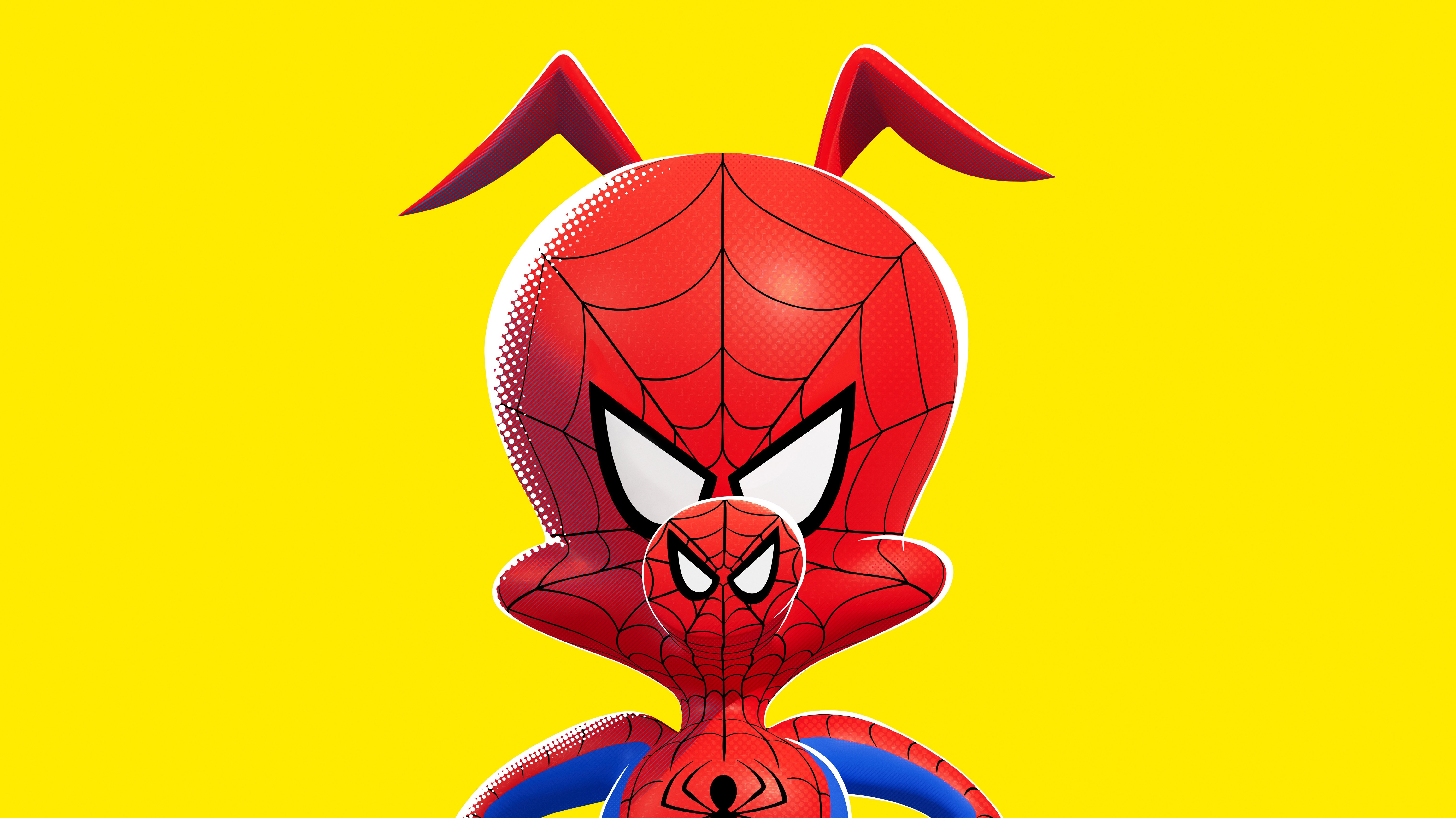 Spider-Ham from Spider-Man: Into the Spider-Verse HD Wallpaper