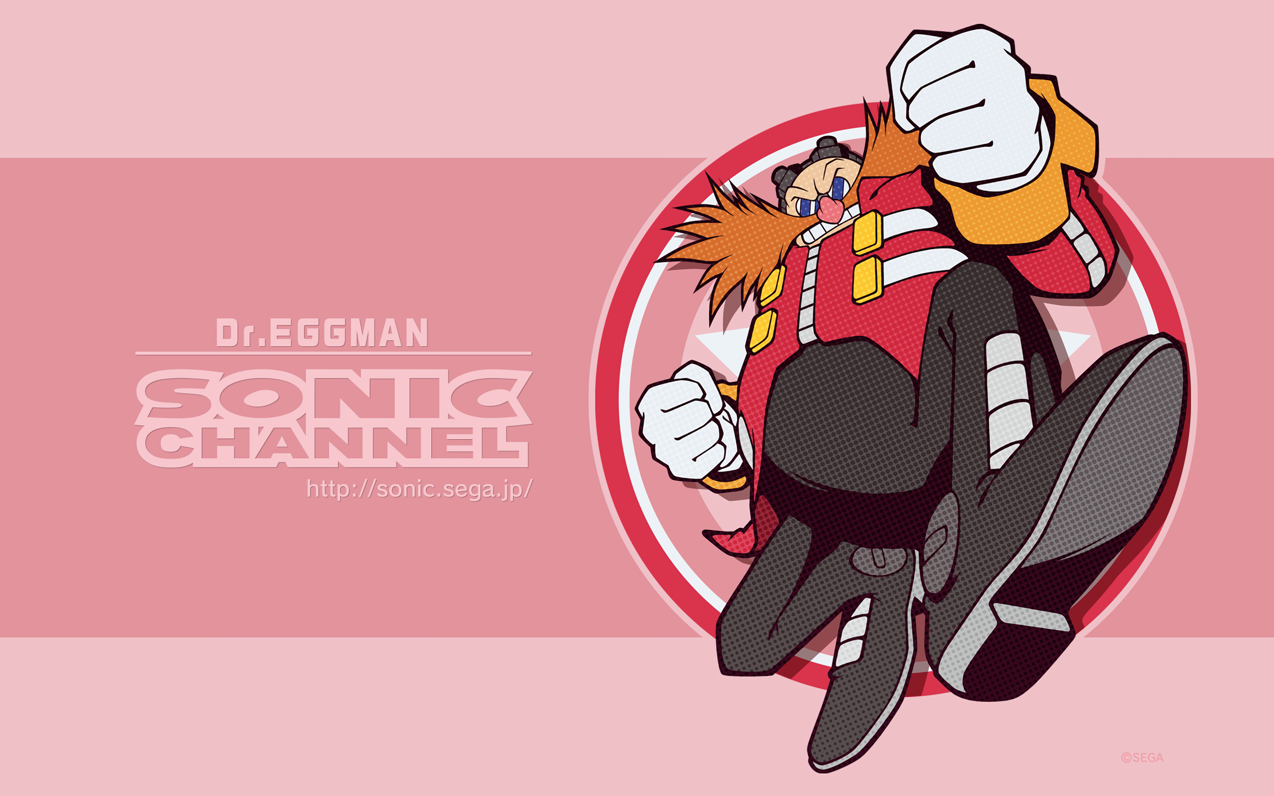 Dr. Eggman from Sonic Channel HD Wallpaper