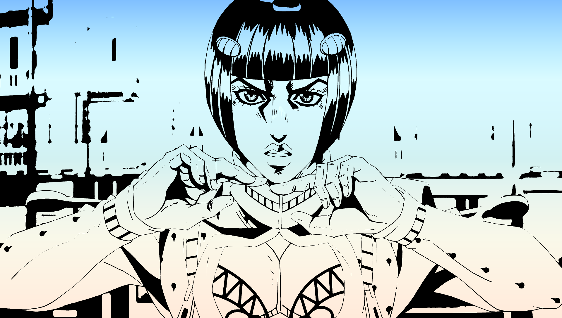Bruno Buccellati from JoJo's Bizarre Adventure HD Wallpaper