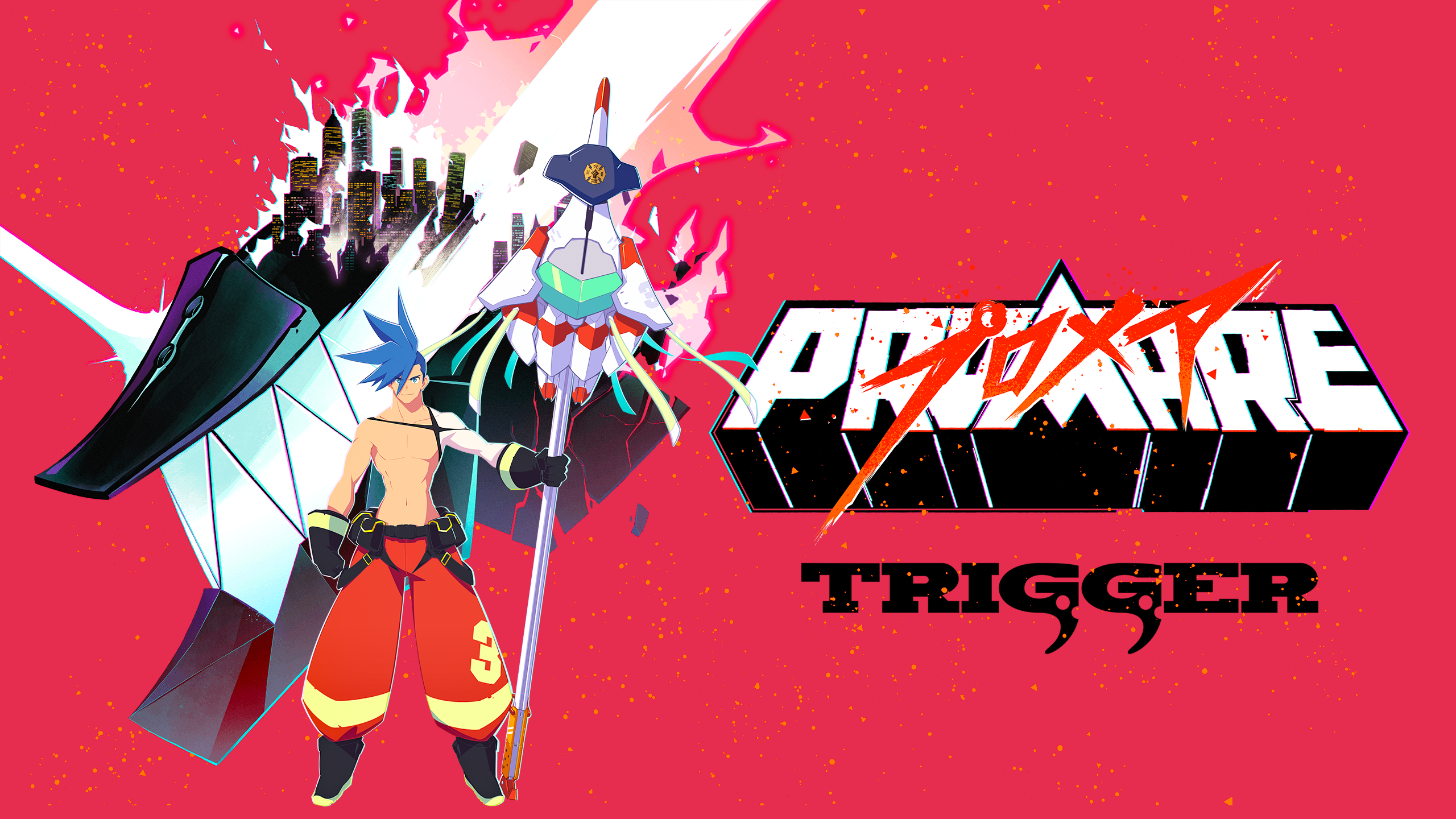 Galo Thymos from Promare HD Wallpaper
