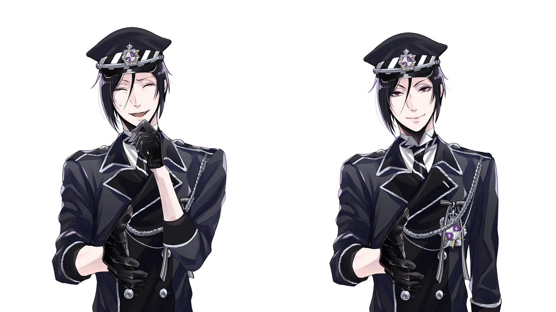Sebastian Michaelis from Black Butler HD Wallpaper