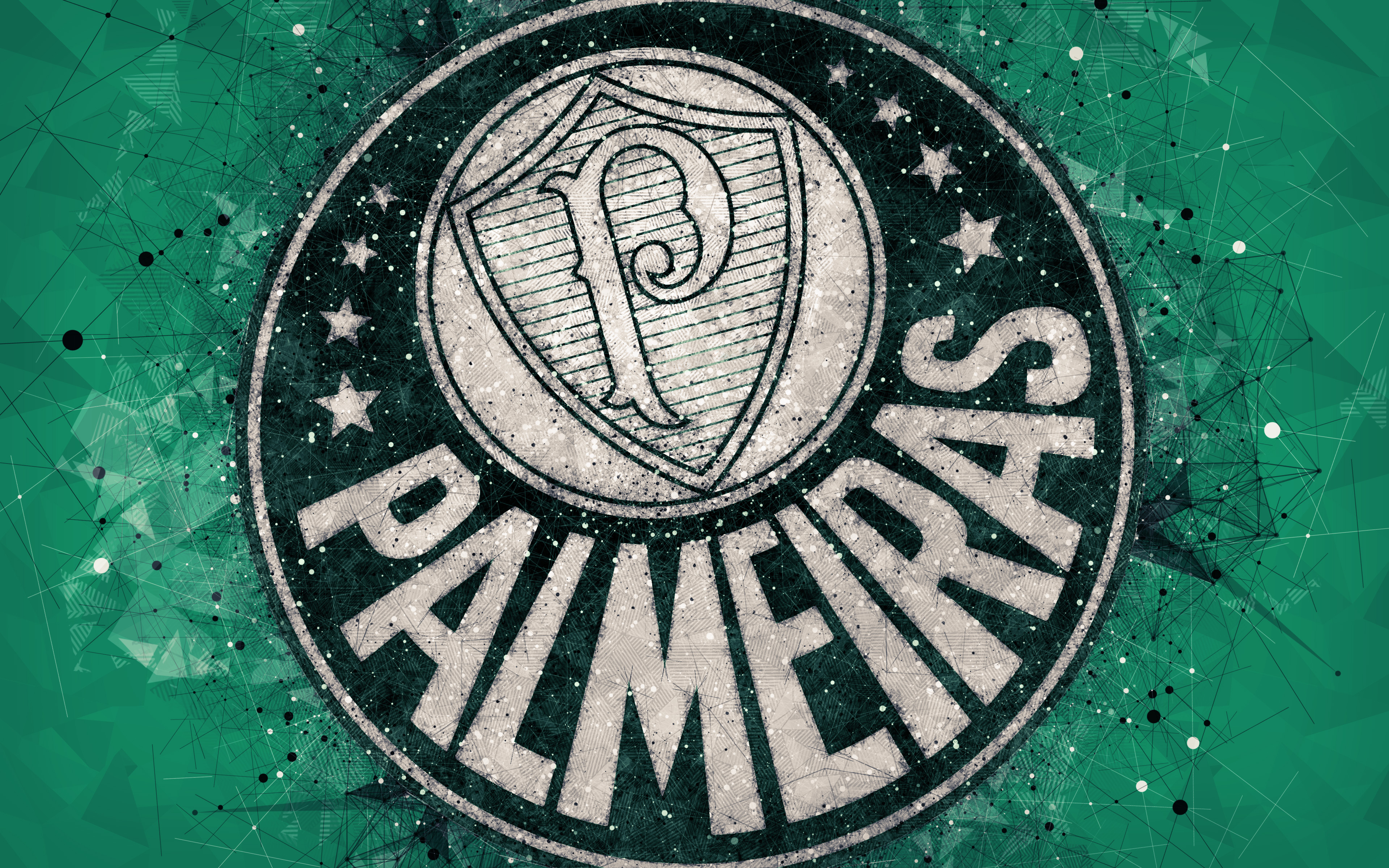 Sociedade Esportiva Palmeiras logo HD Wallpaper