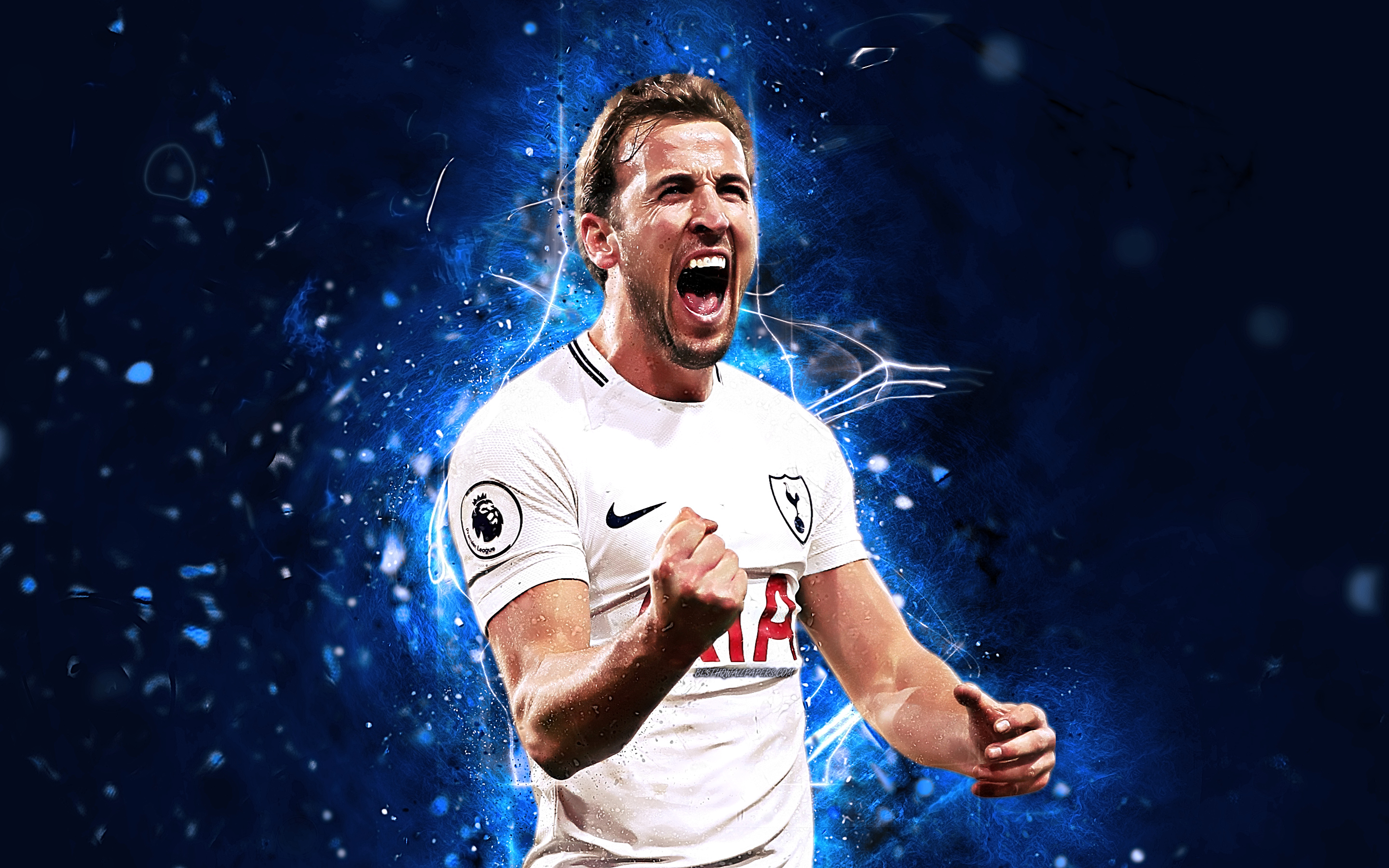 Harry Kane from Tottenham Hotspur F.C. HD Wallpaper