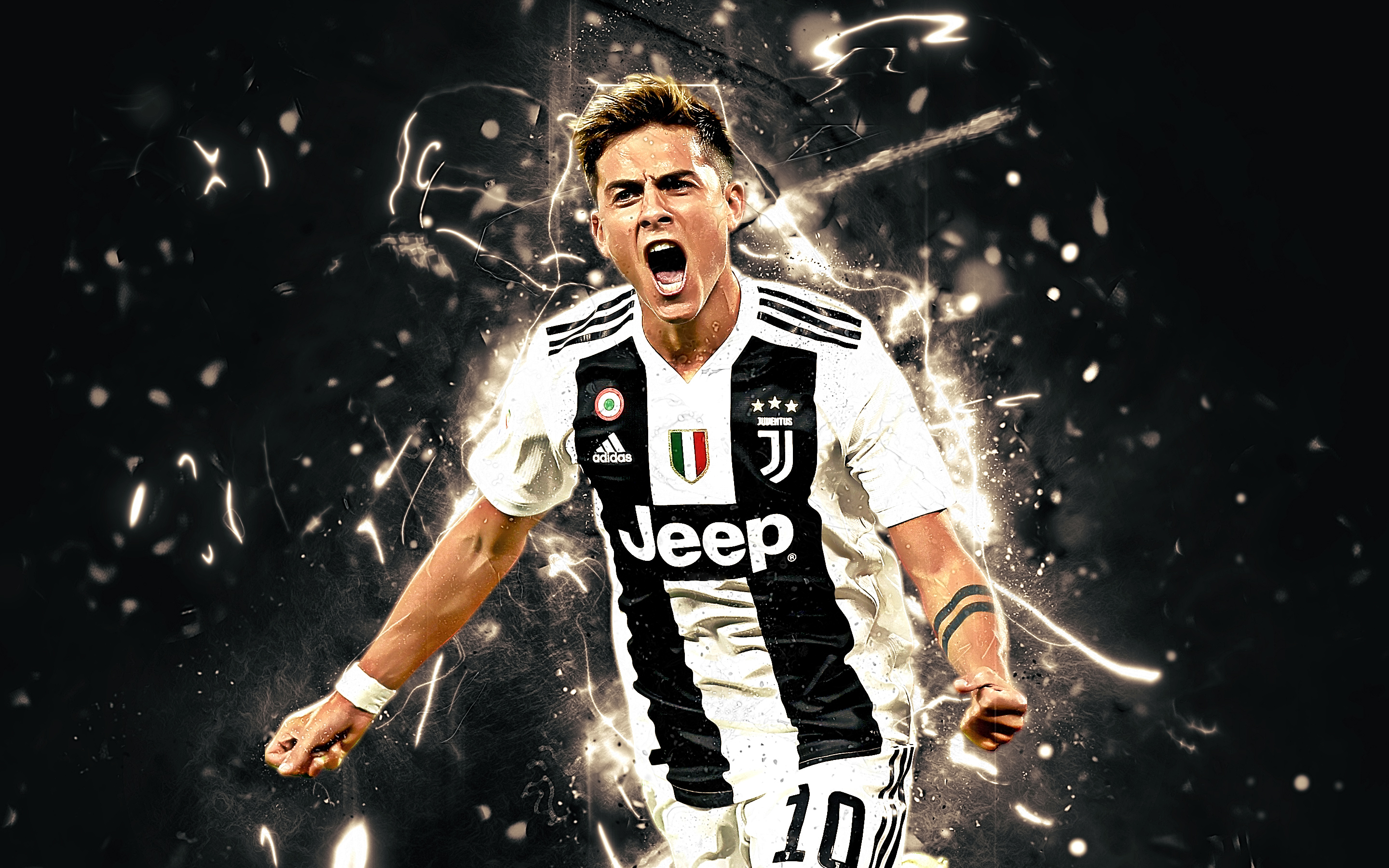Paulo Dybala from Juventus F.C. HD Wallpaper