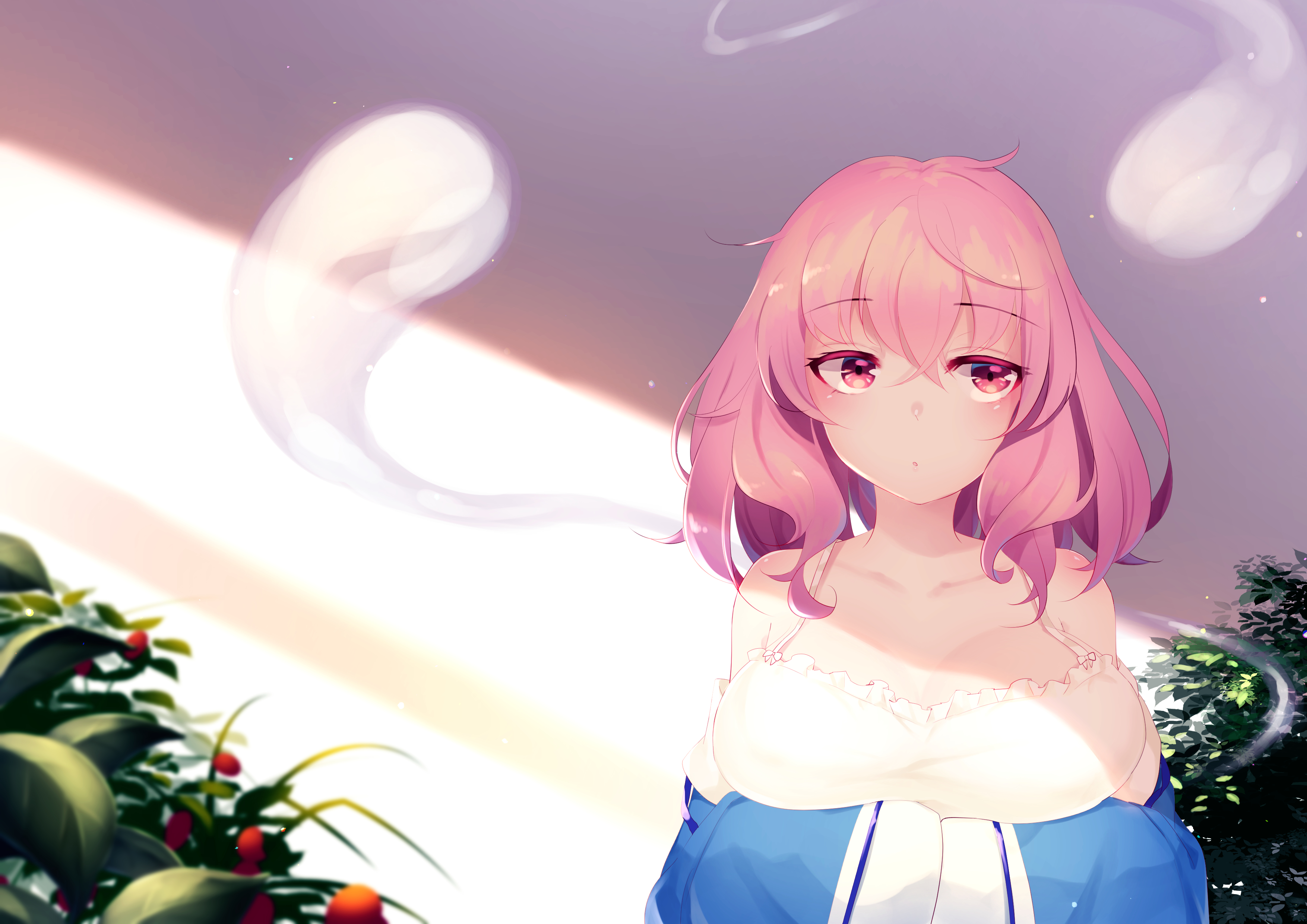 Yuyuko Saigyouji HD Wallpaper