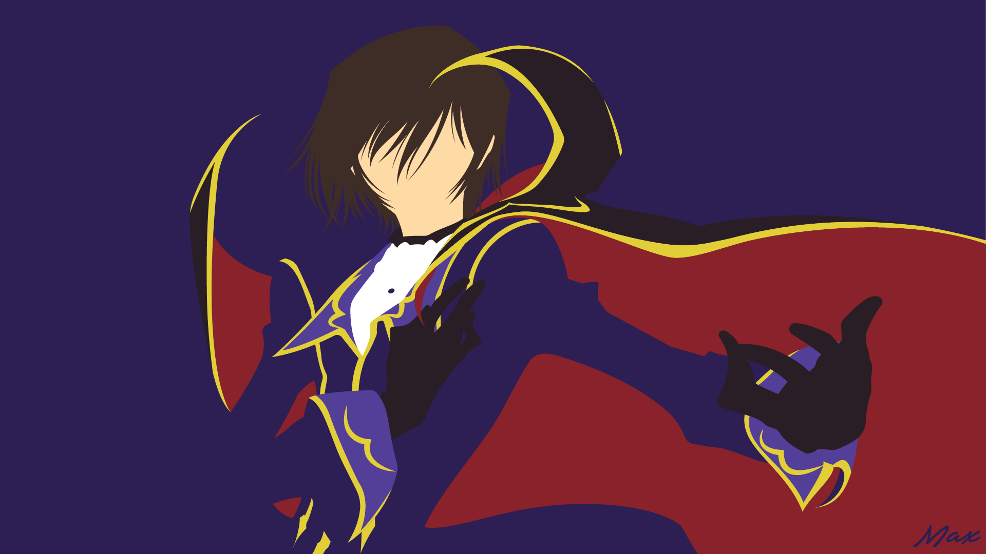 Lelouch Lamperouge from Code Geass HD Wallpaper