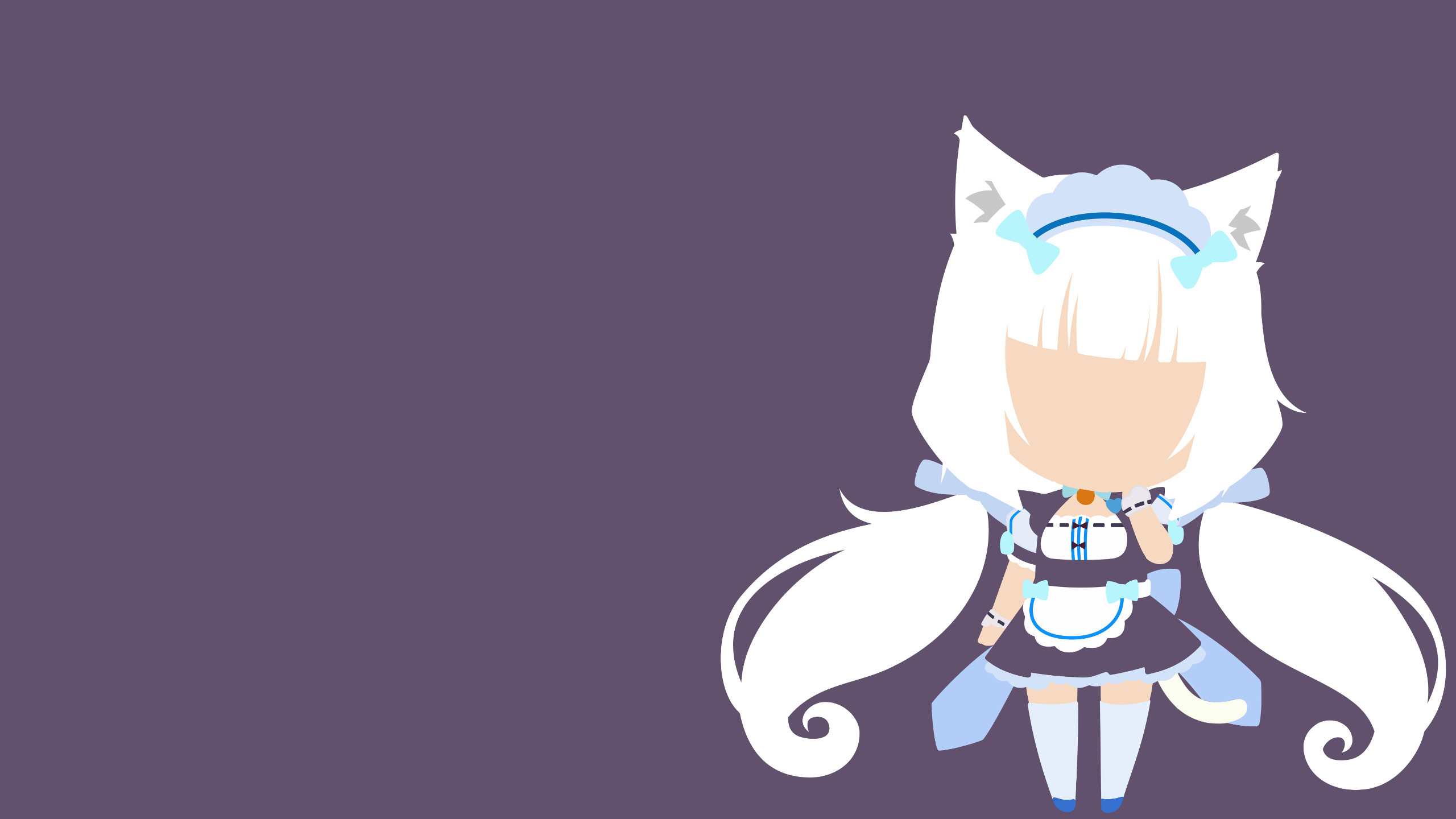 Vanilla from Nekopara HD Wallpaper