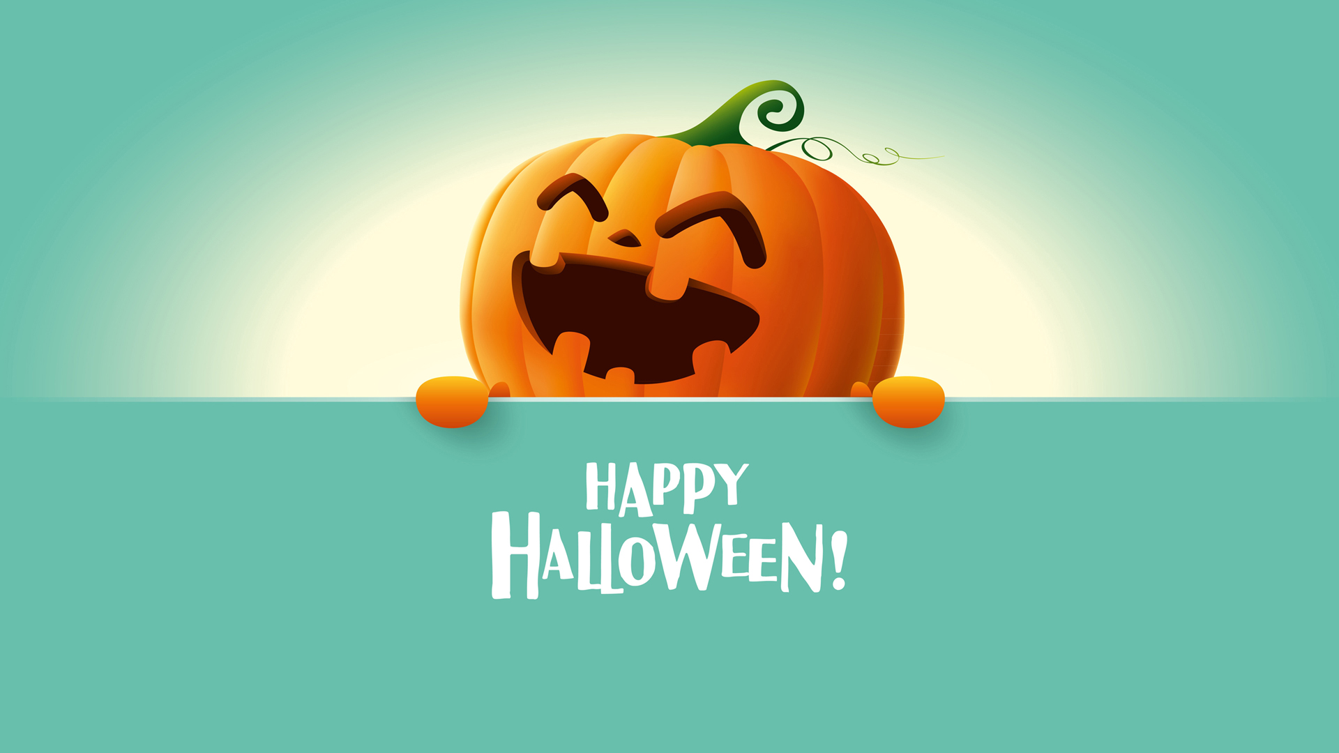 Happy Halloween Jack-o-lantern HD Wallpaper