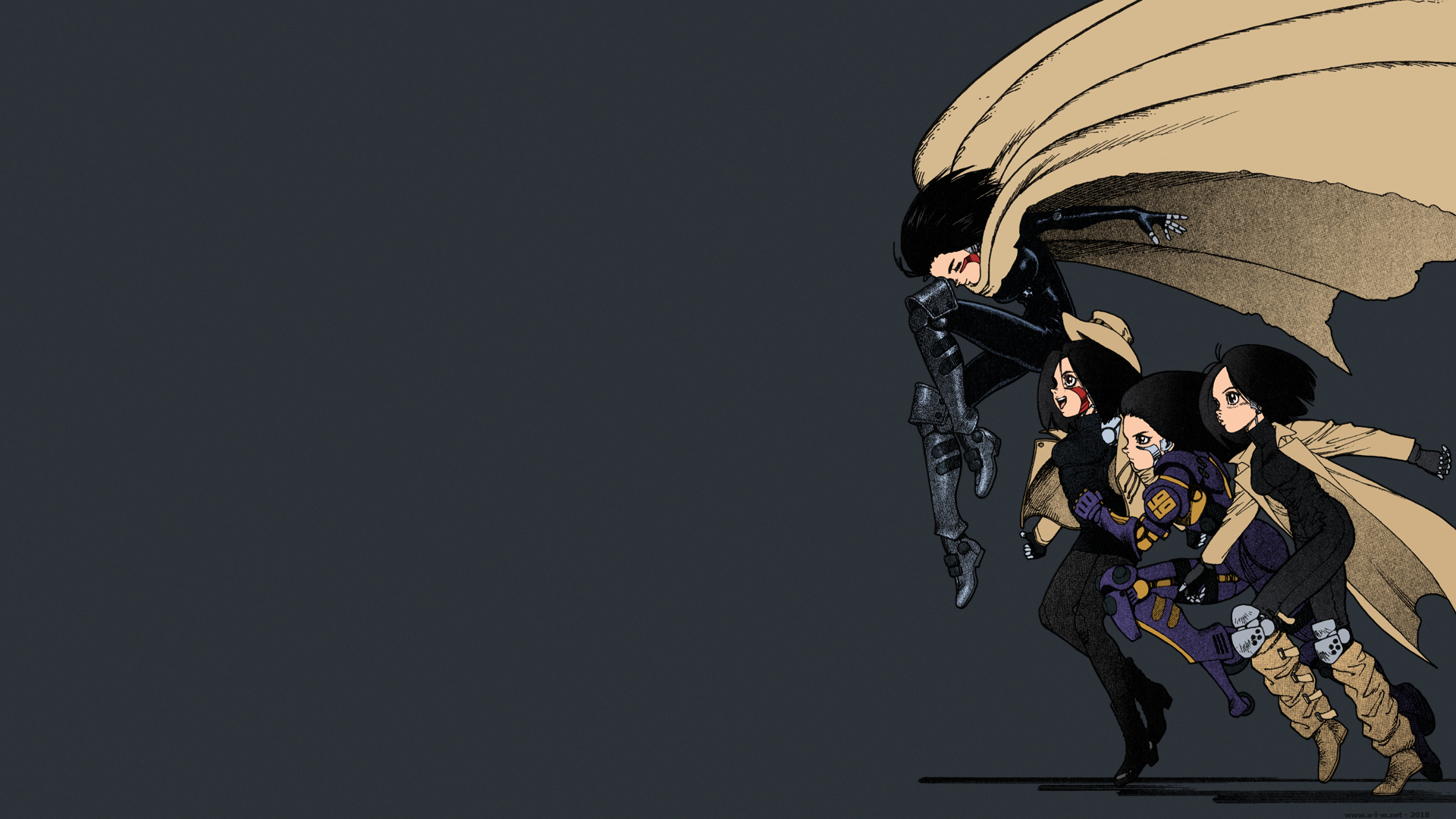 Alita from Battle Angel Alita HD Wallpaper