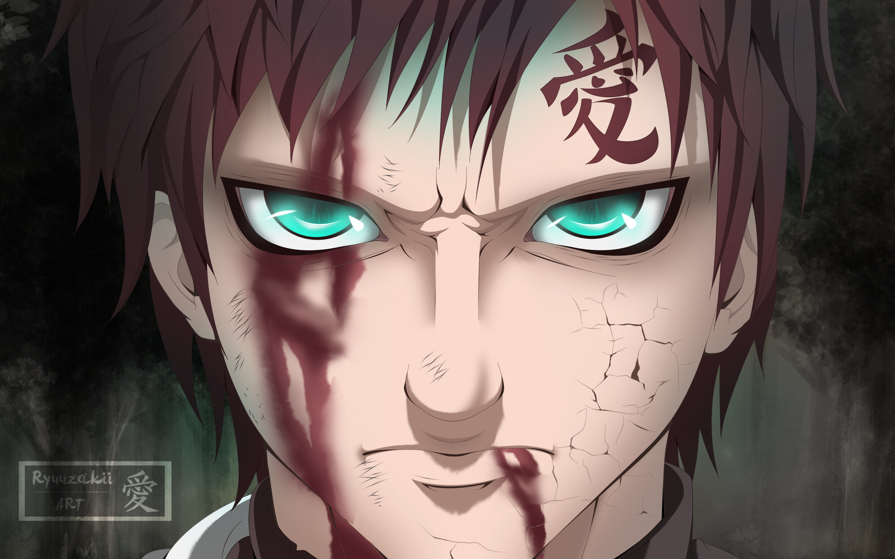 Gaara from Naruto HD Wallpaper