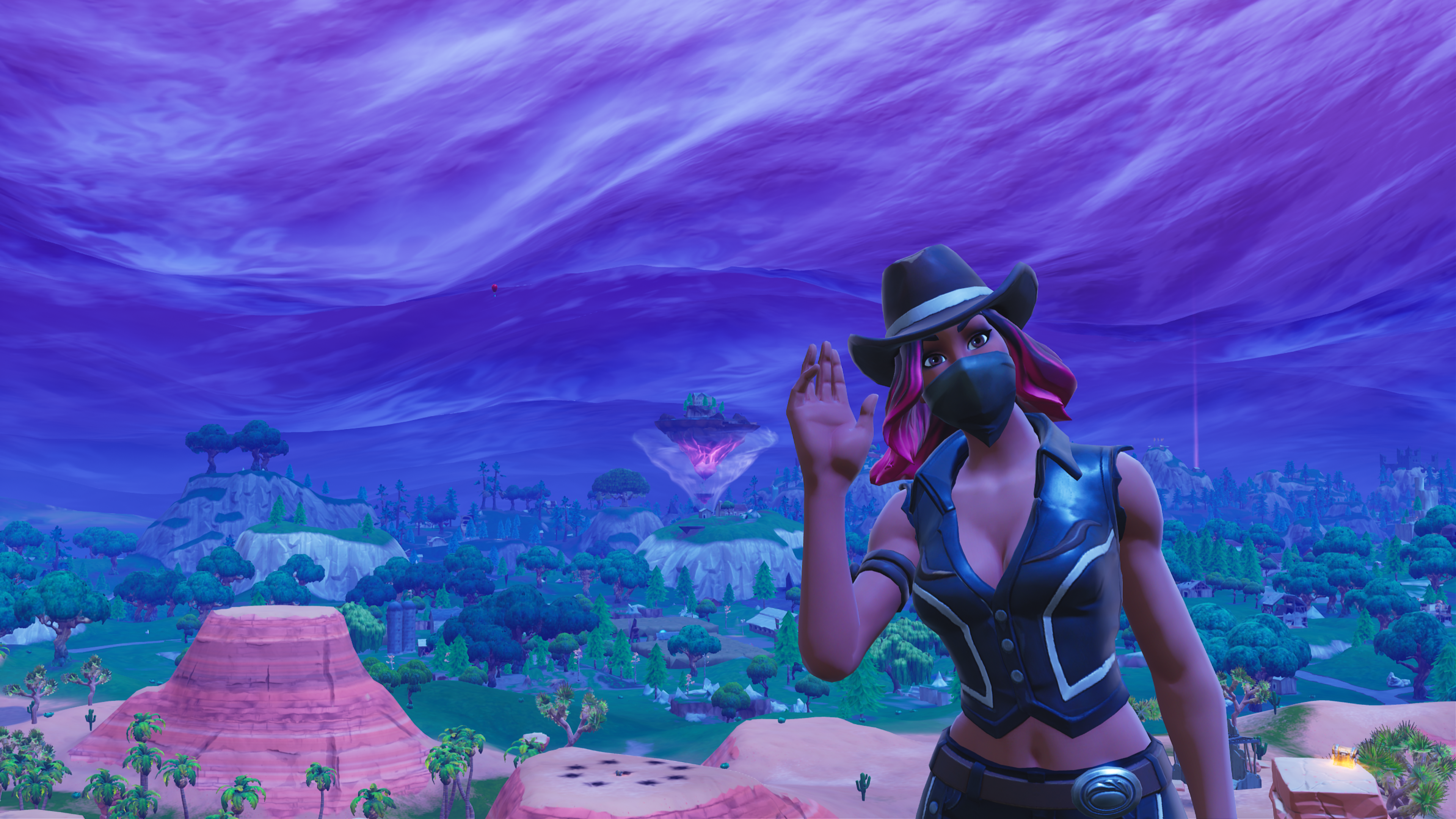 Fortnite Battle Royale 4K HD Wallpaper