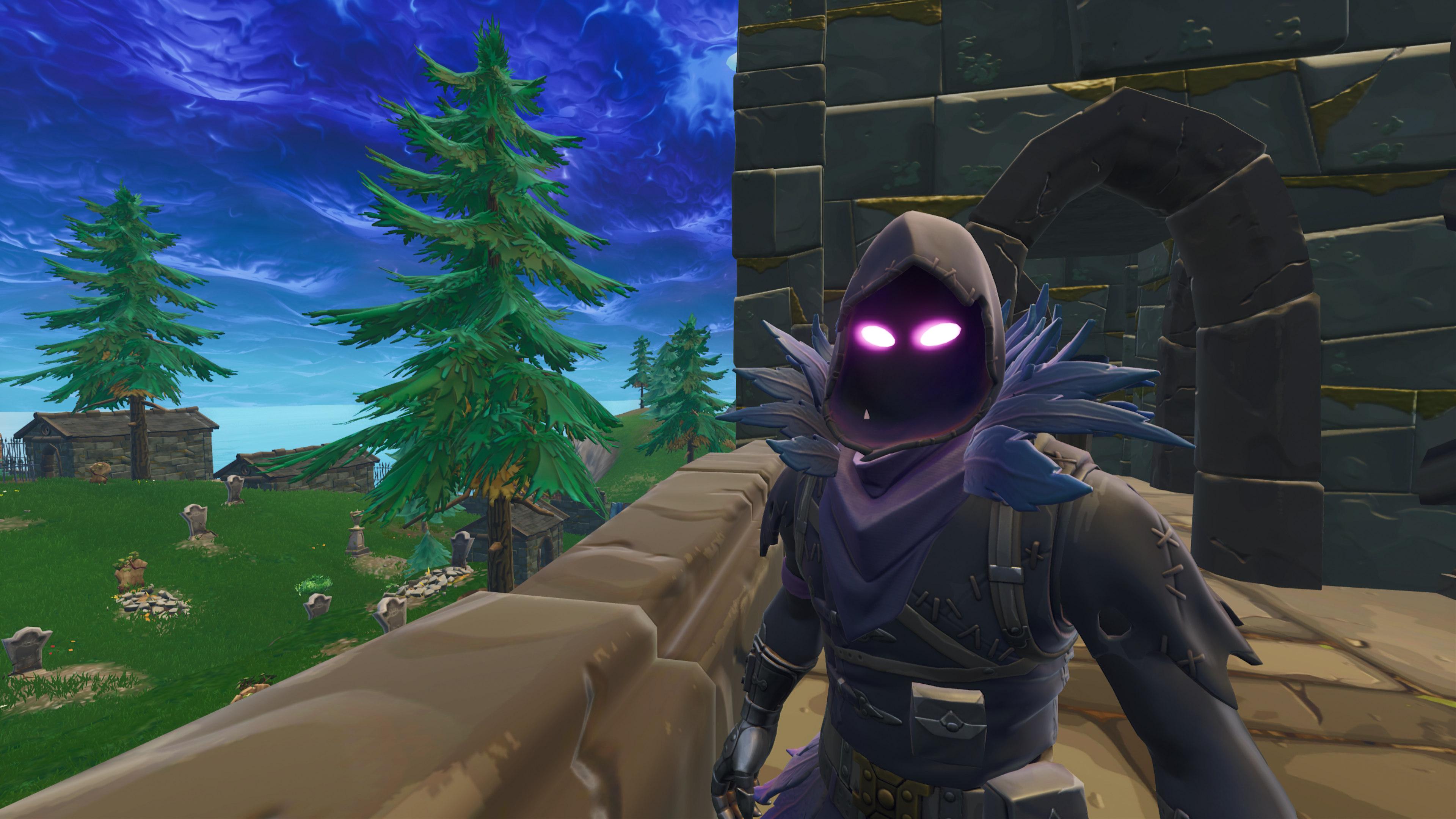 Raven from Fortnite Battle Royale HD Wallpaper