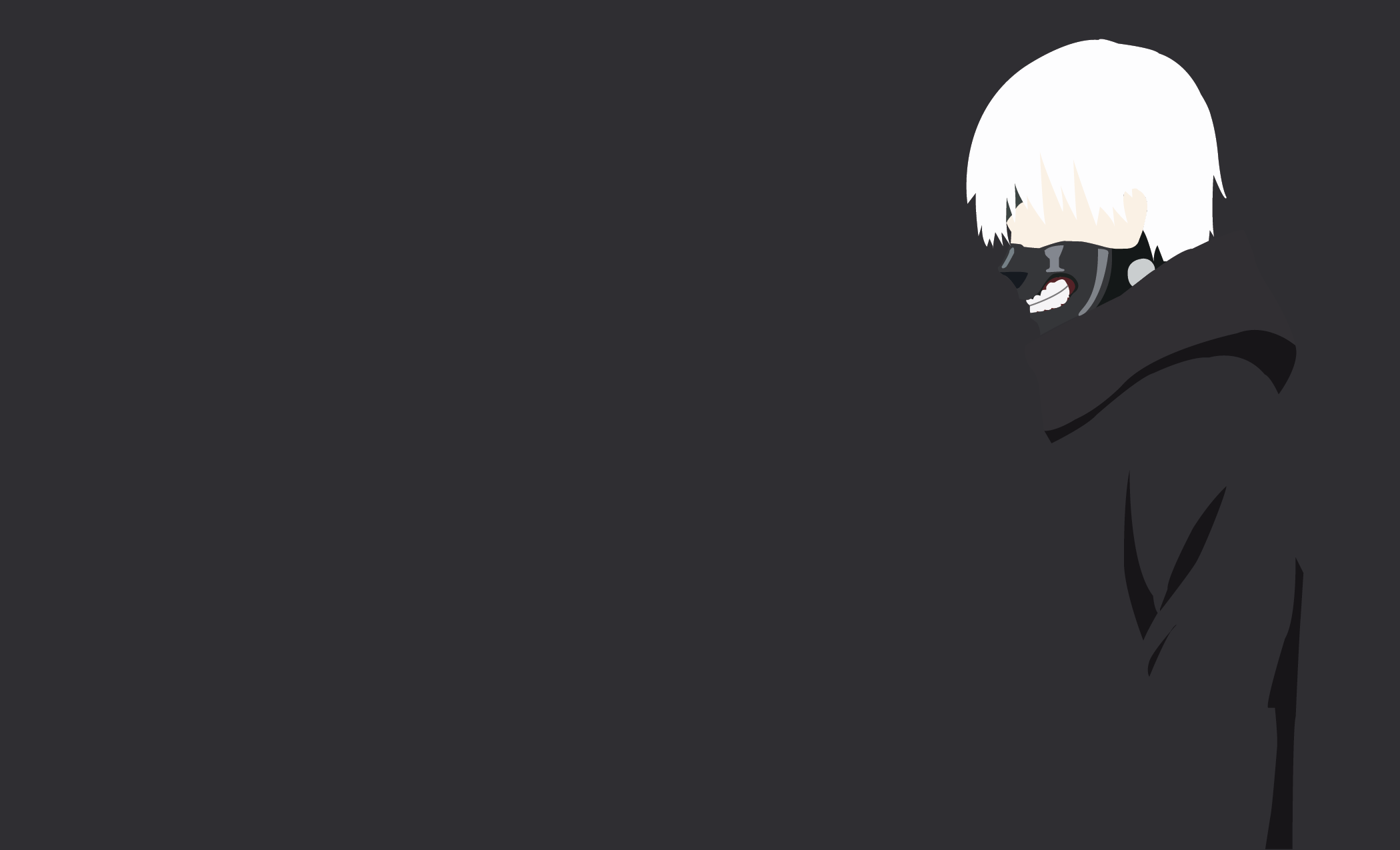 Ken Kaneki from Tokyo Ghoul HD Wallpaper
