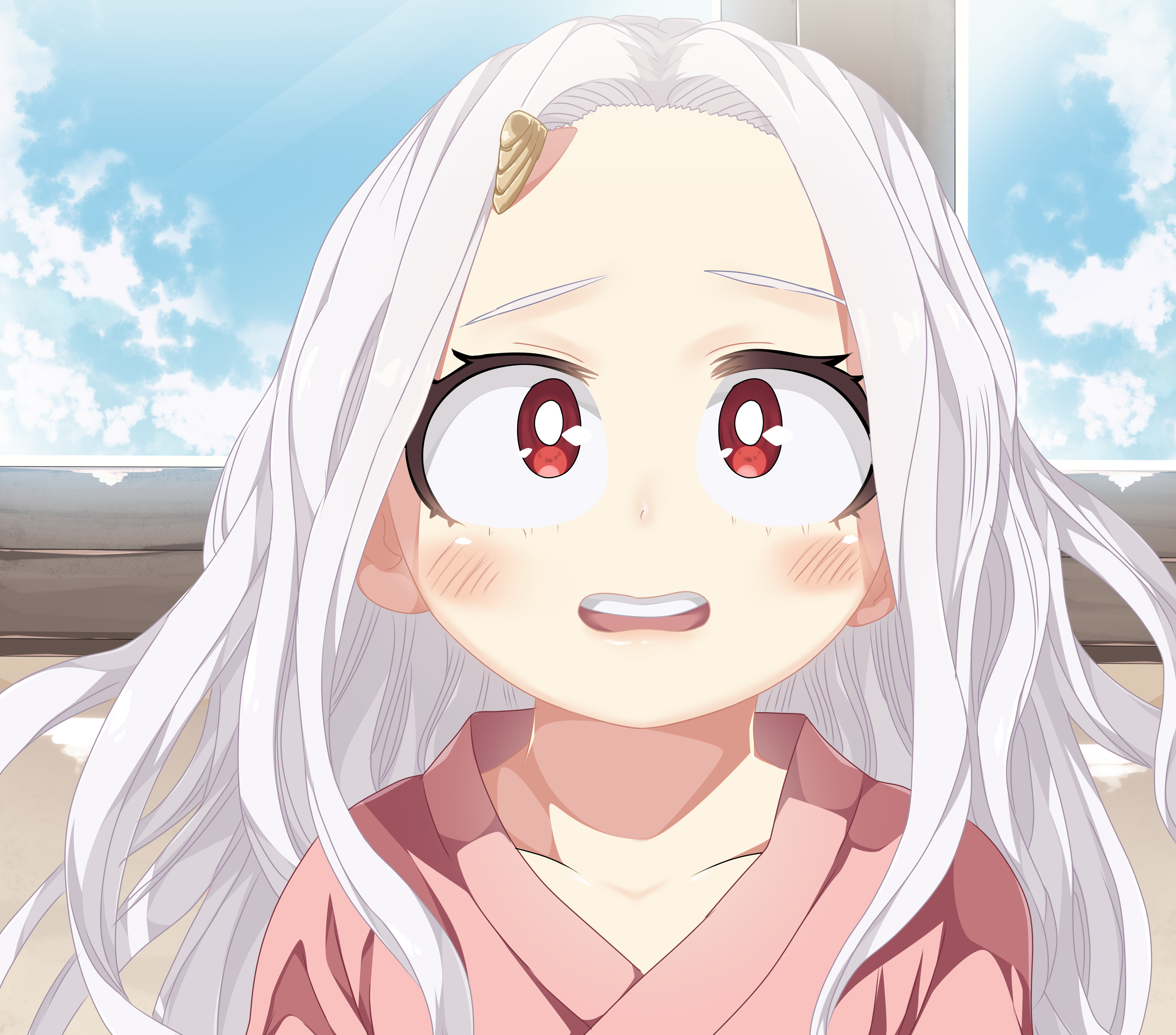 Eri from My Hero Academia HD Wallpaper