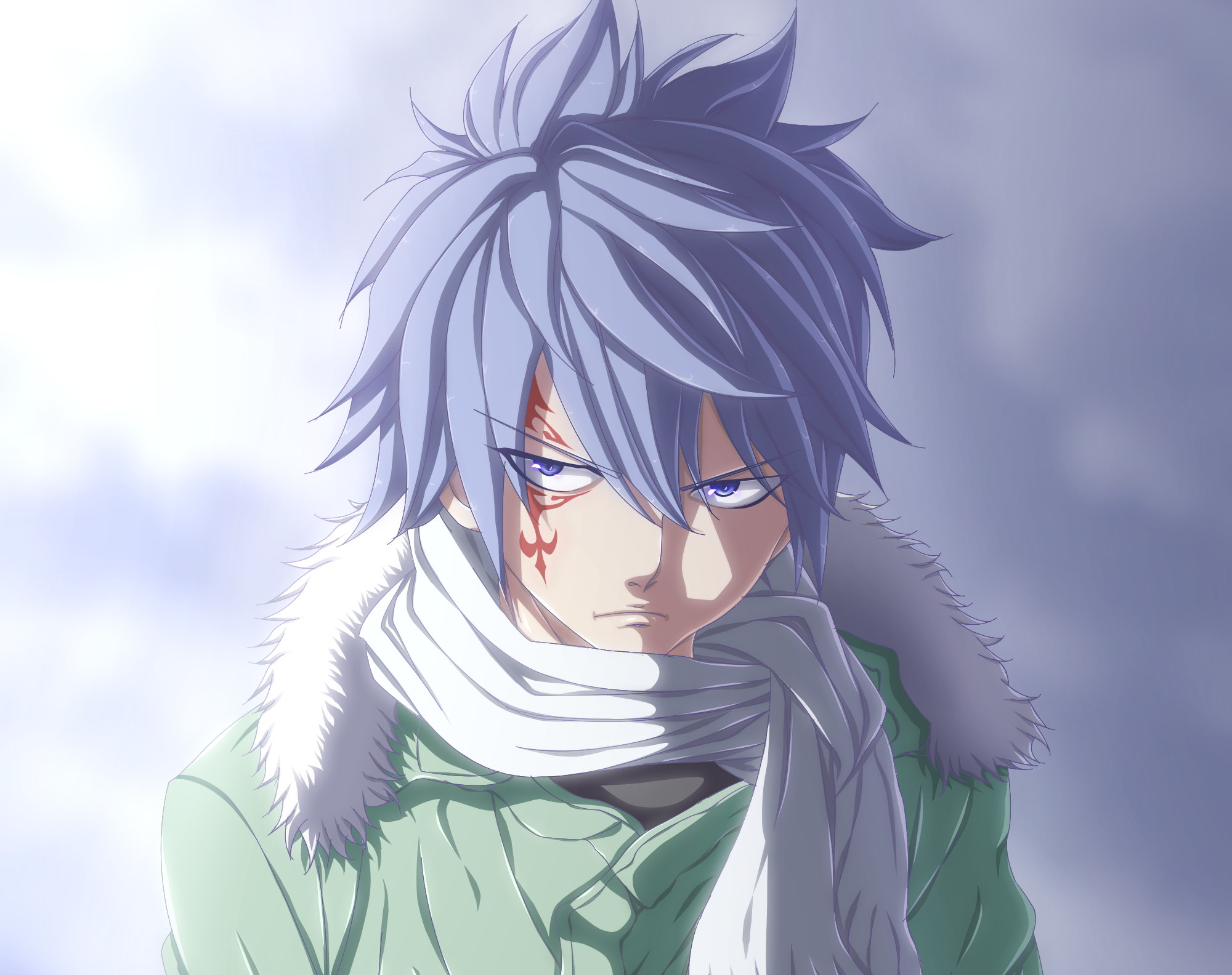 Jellal Fernandes from Fairy Tail HD Wallpaper