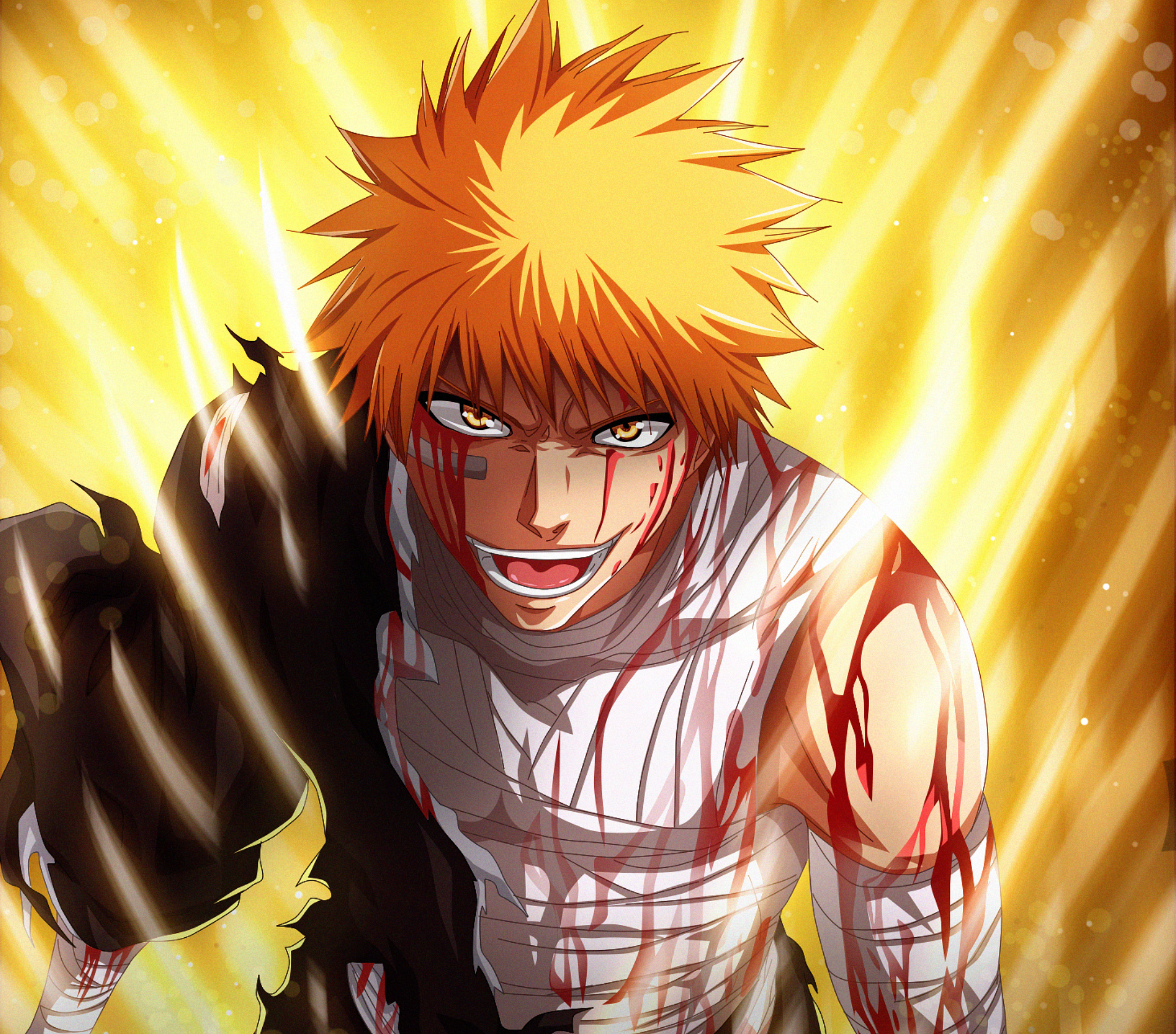 Ichigo Kurosaki from Bleach HD Wallpaper
