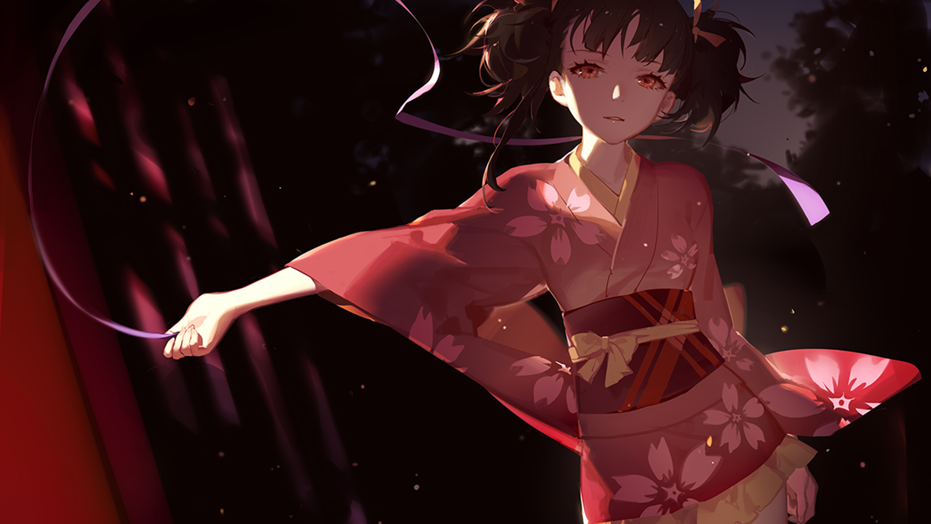 Mumei from Kabaneri of the Iron Fortress HD Wallpaper