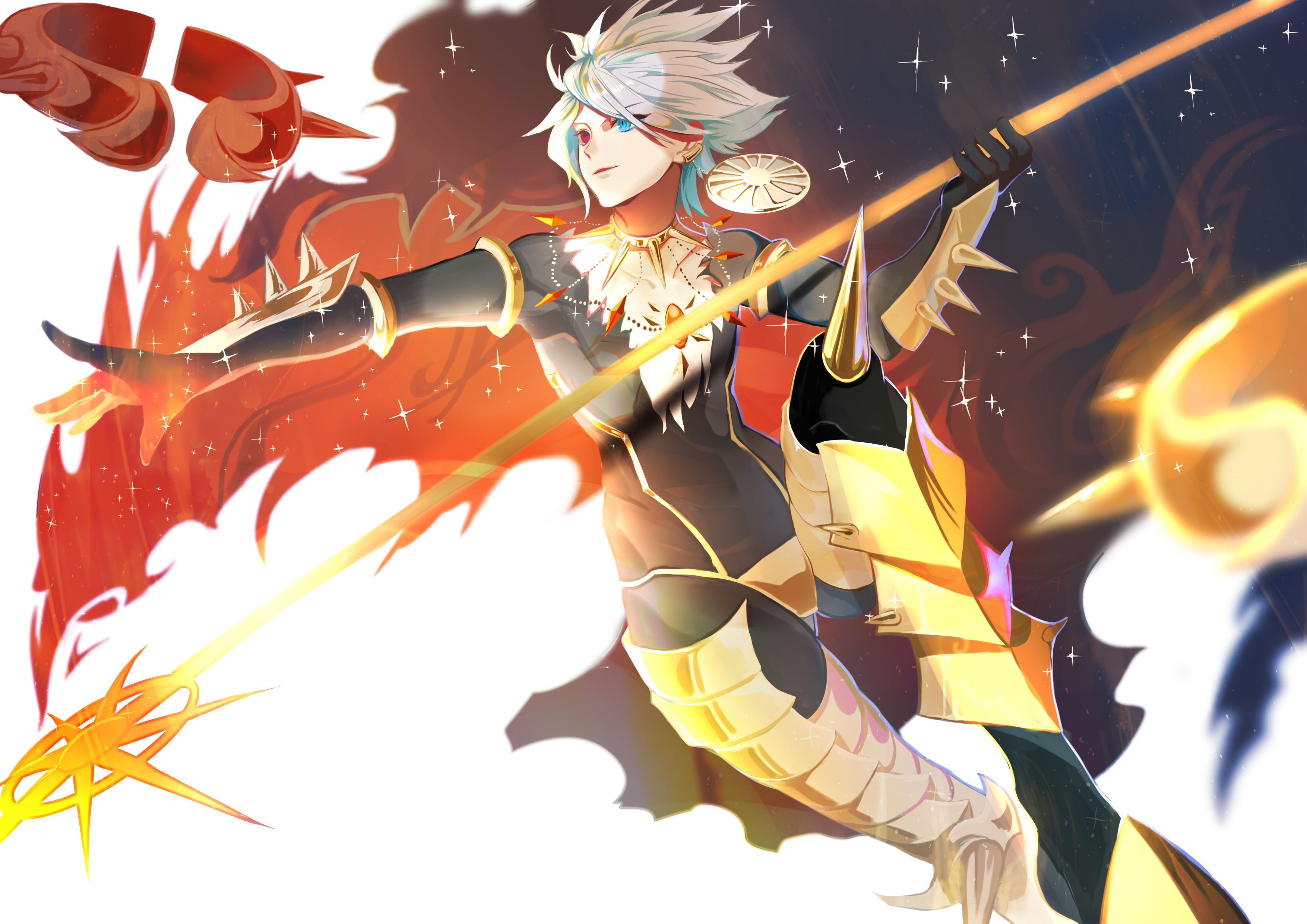 Lancer of Red from Fate/Apocrypha HD Wallpaper
