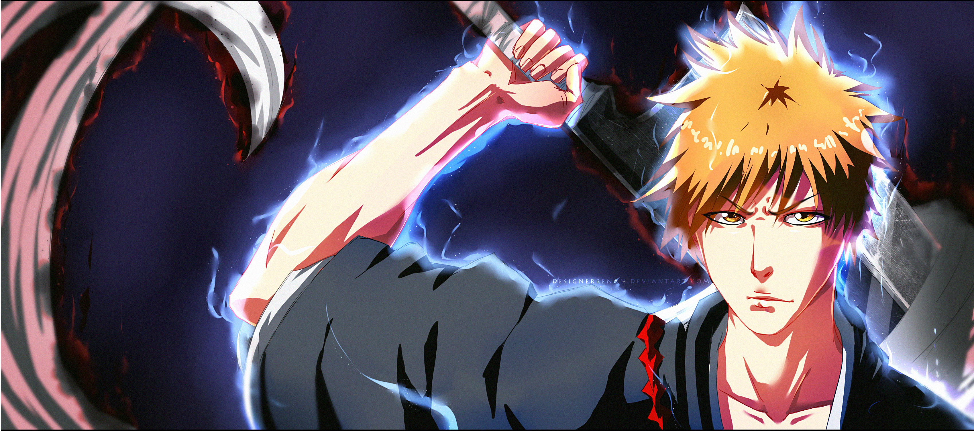 Ichigo Kurosaki from Bleach HD Wallpaper