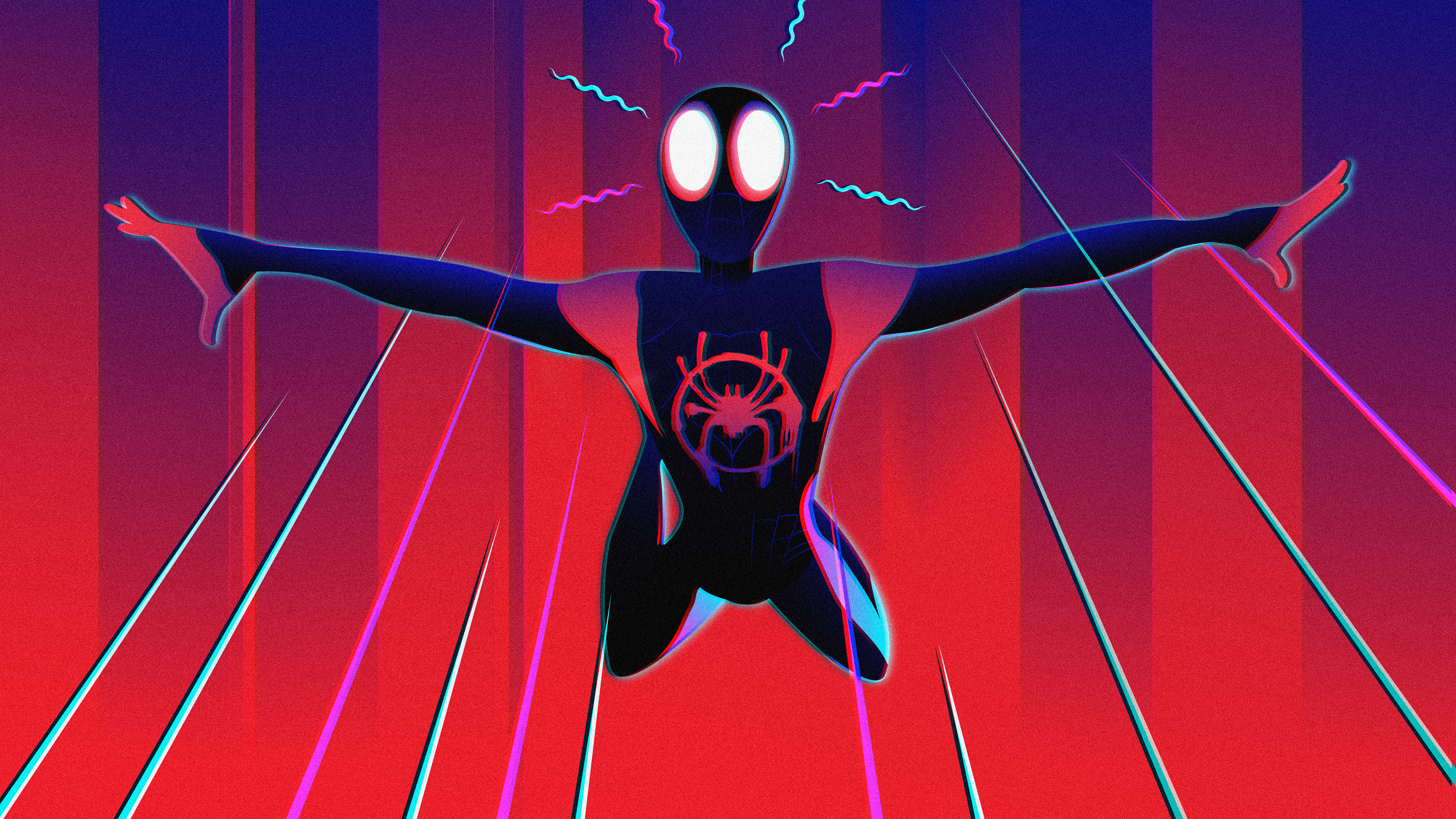 Miles Morales from Spider-Man: Into the Spider-Verse 4K HD Wallpaper