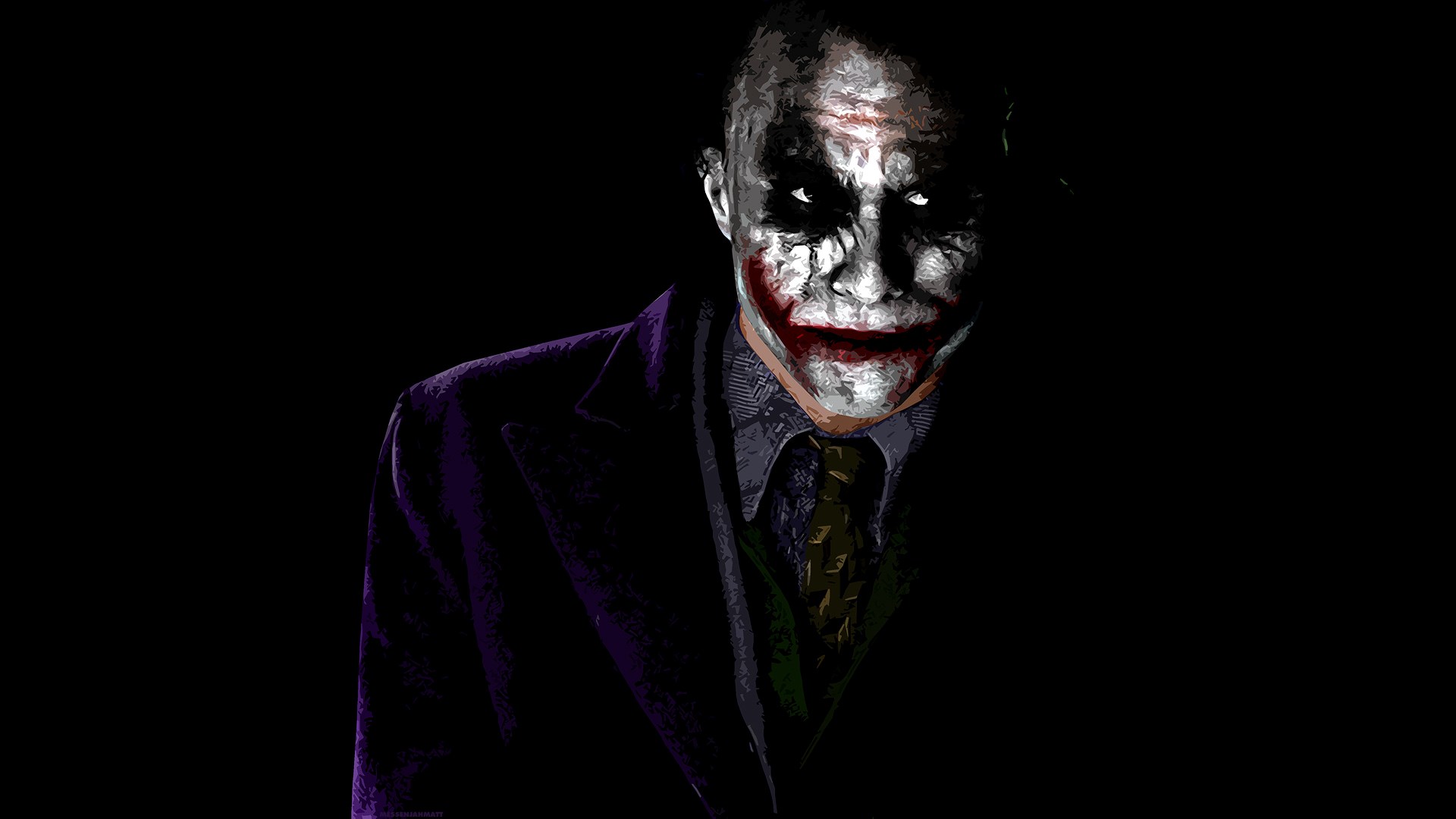 Joker from Batman HD Wallpaper