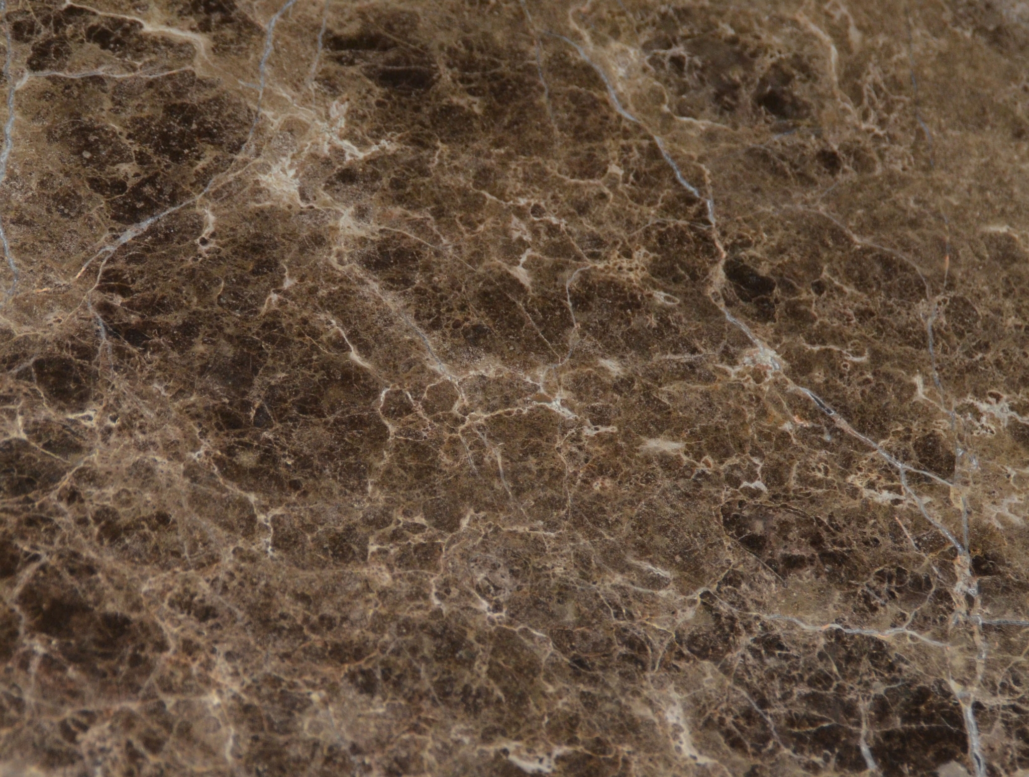 Brown marble with white veins HD Wallpaper