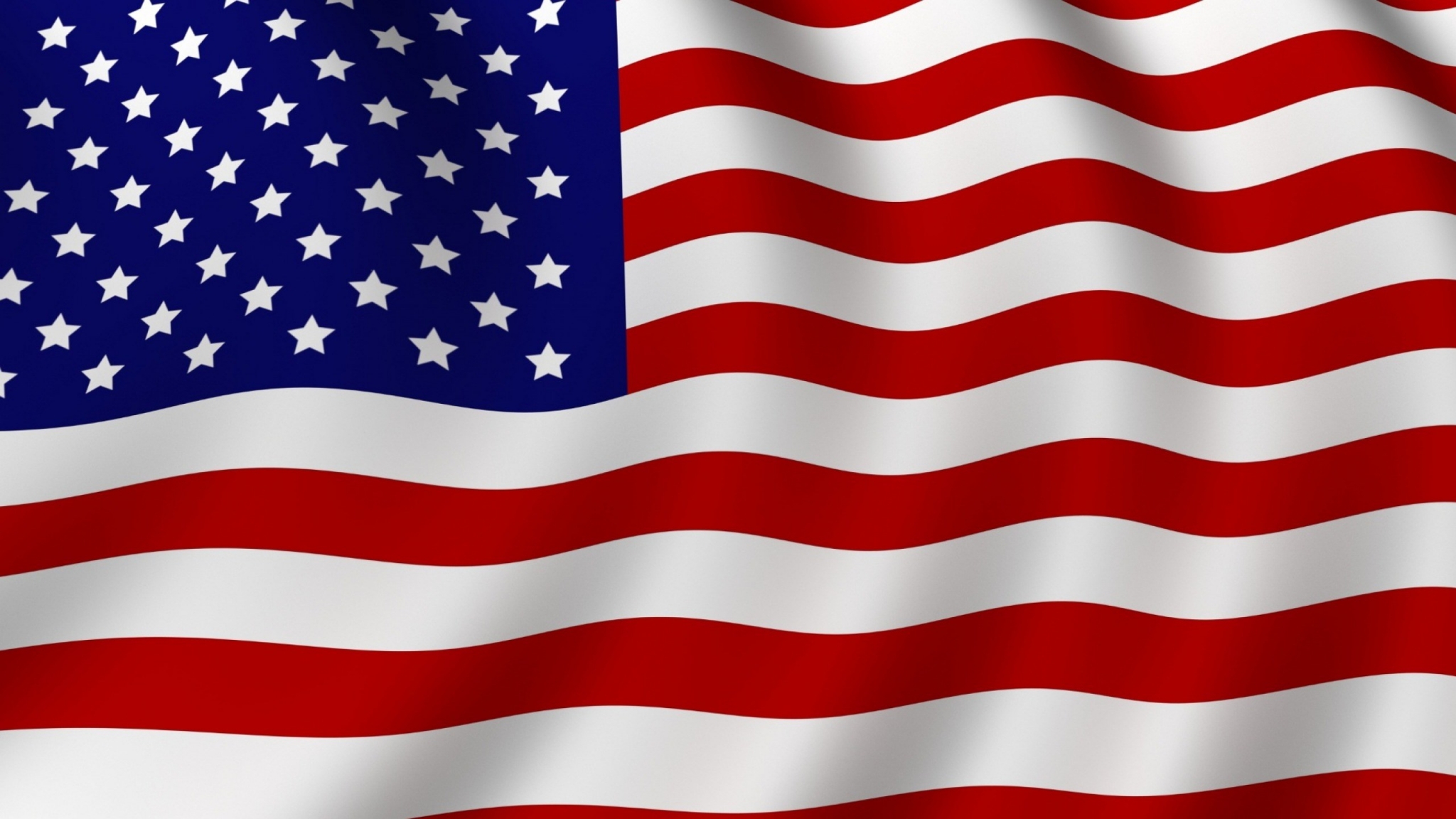 American Flag Waving HD Wallpaper