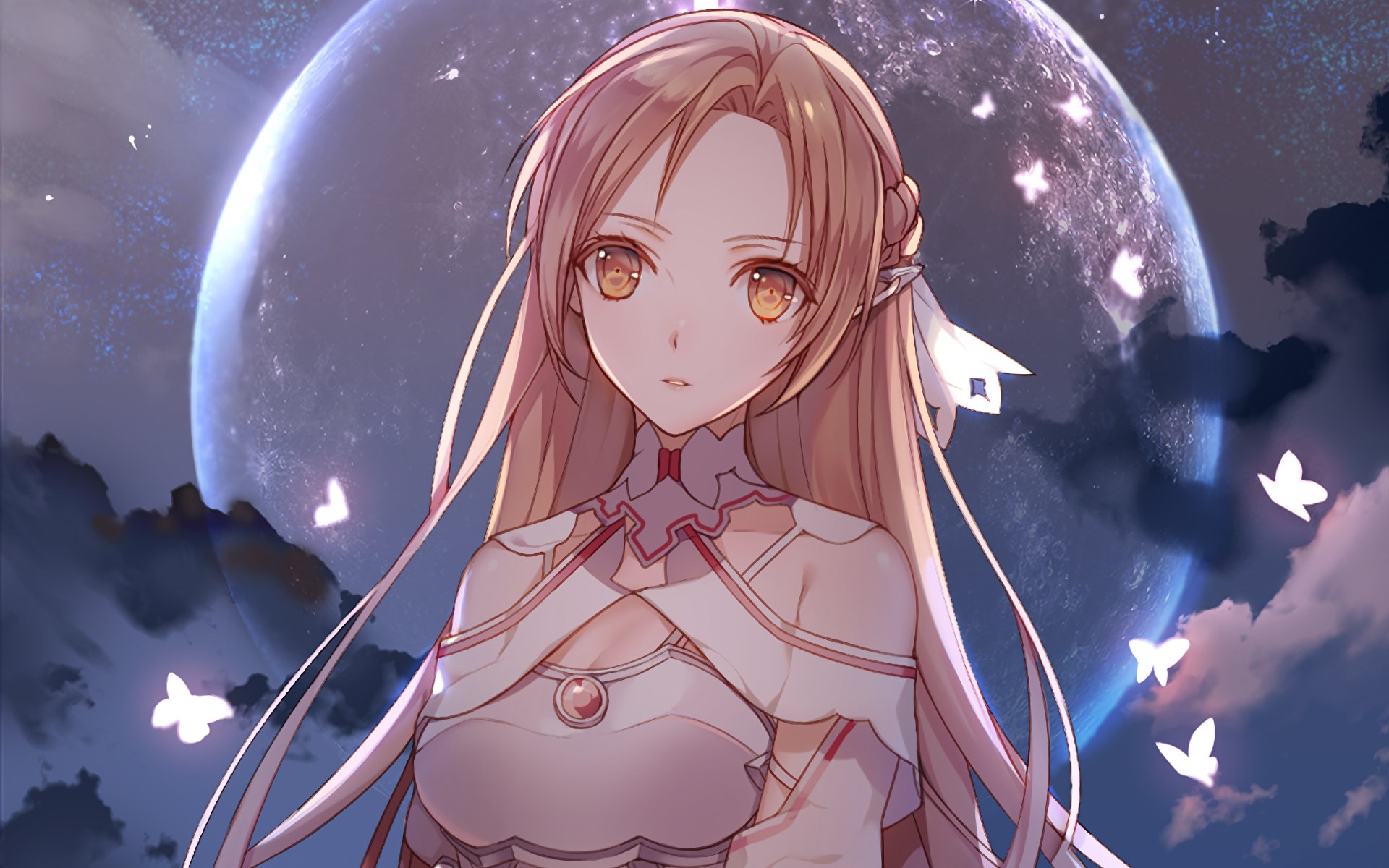 Asuna Yuuki from Sword Art Online HD Wallpaper