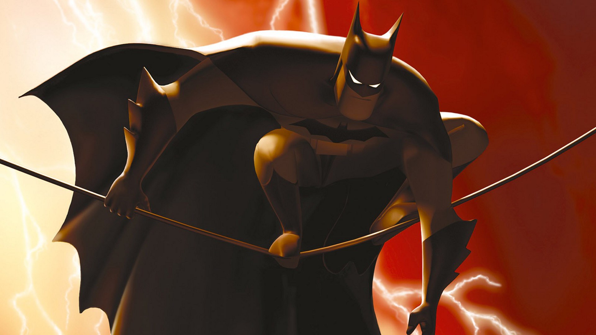Batman from Batman: Vengeance HD Wallpaper