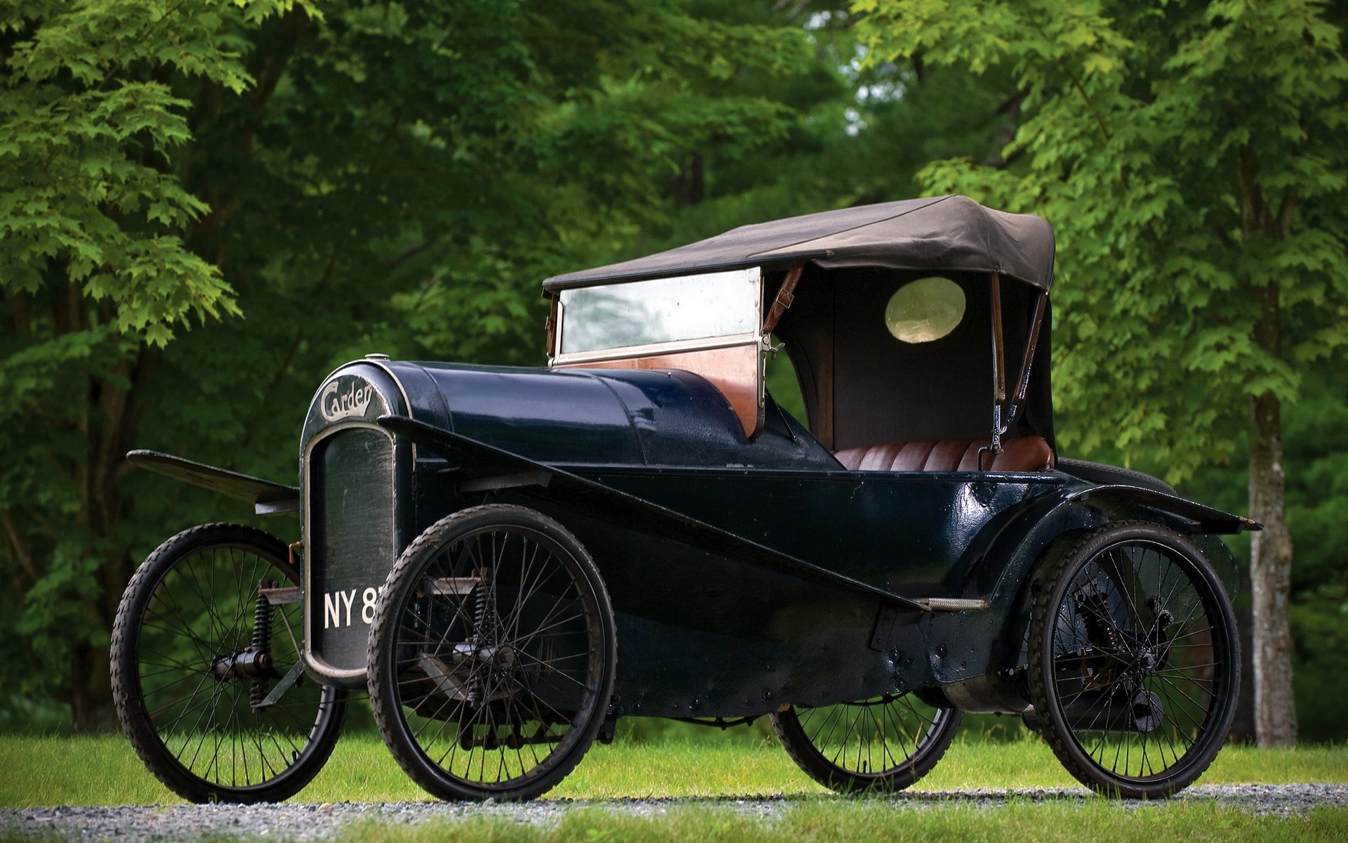 Carden Model 7 antique car HD Wallpaper