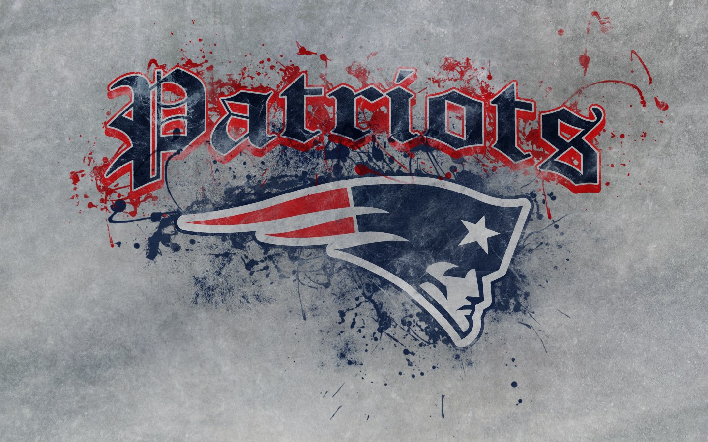 New England Patriots logo and text HD Wallpaper