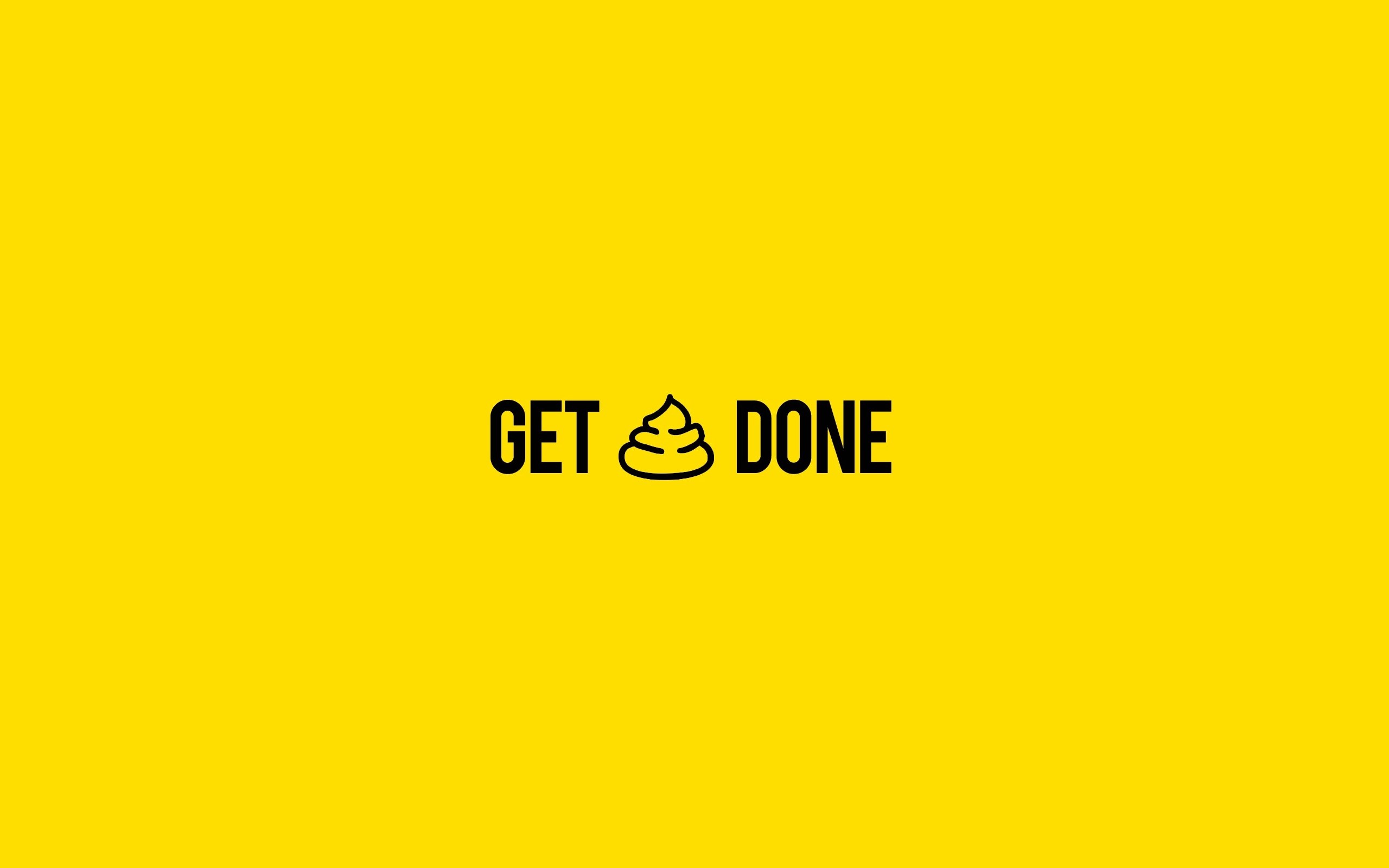 GET SHIT DONE motivational text HD Wallpaper