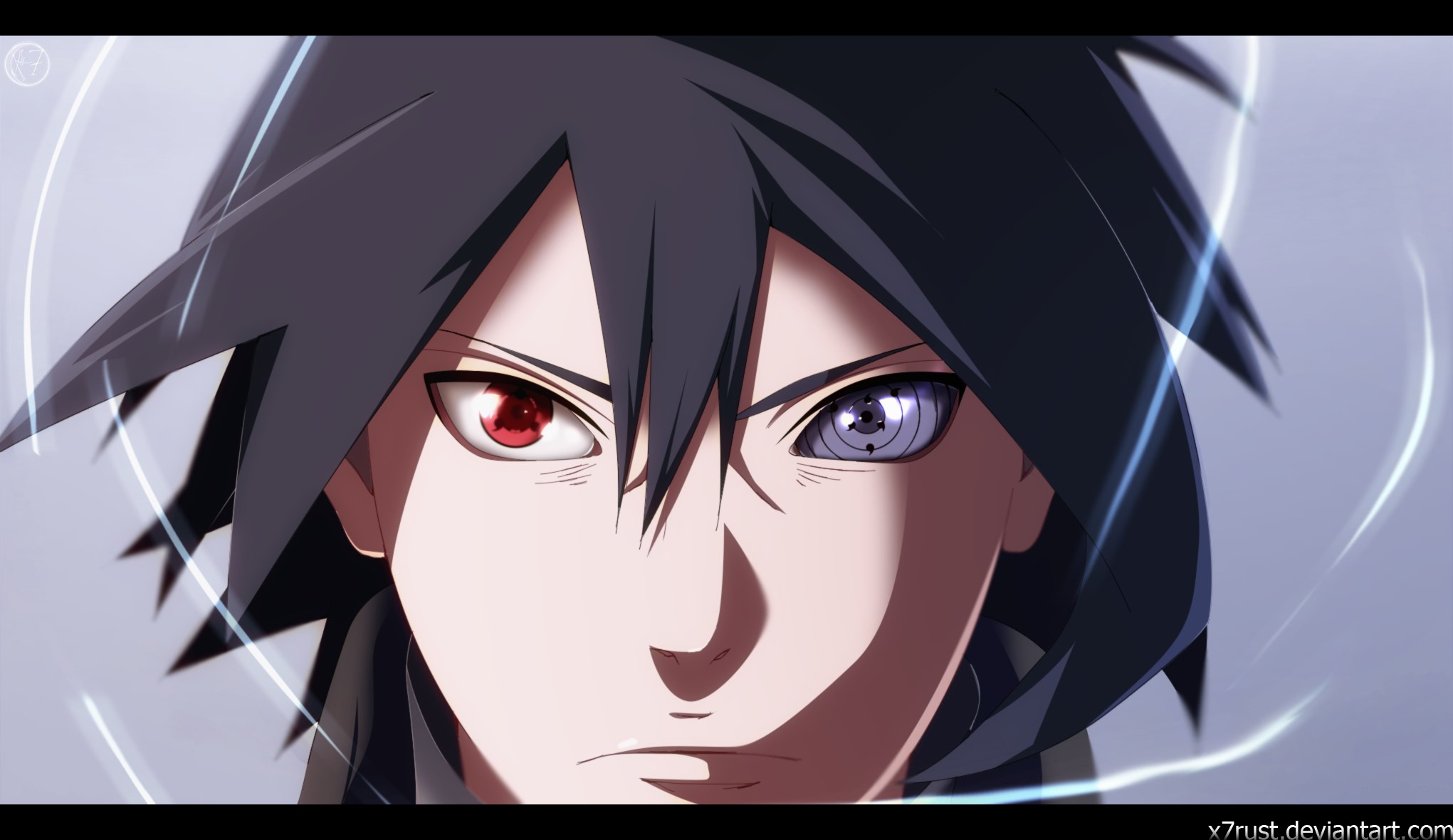 Sasuke Uchiha from Naruto HD Wallpaper