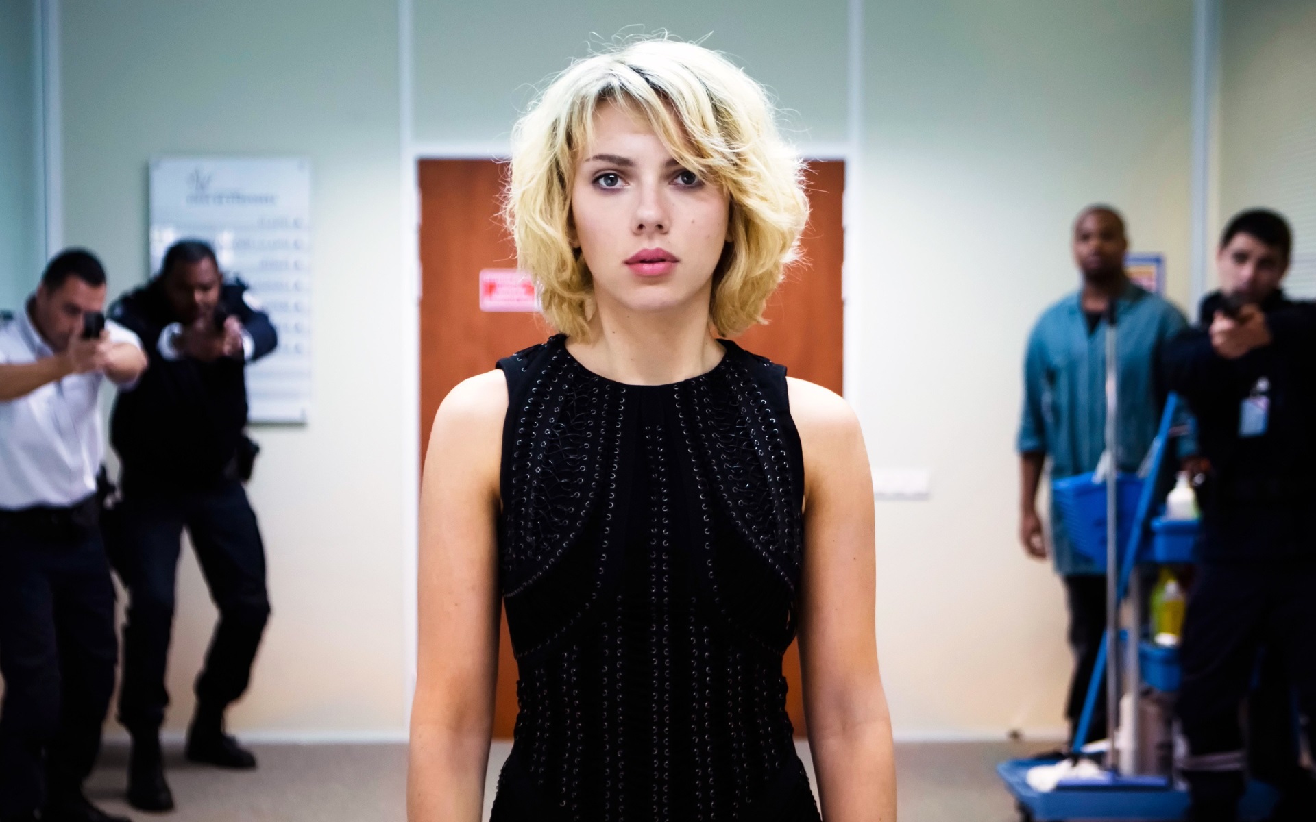 Scarlett Johansson in Lucy HD Wallpaper