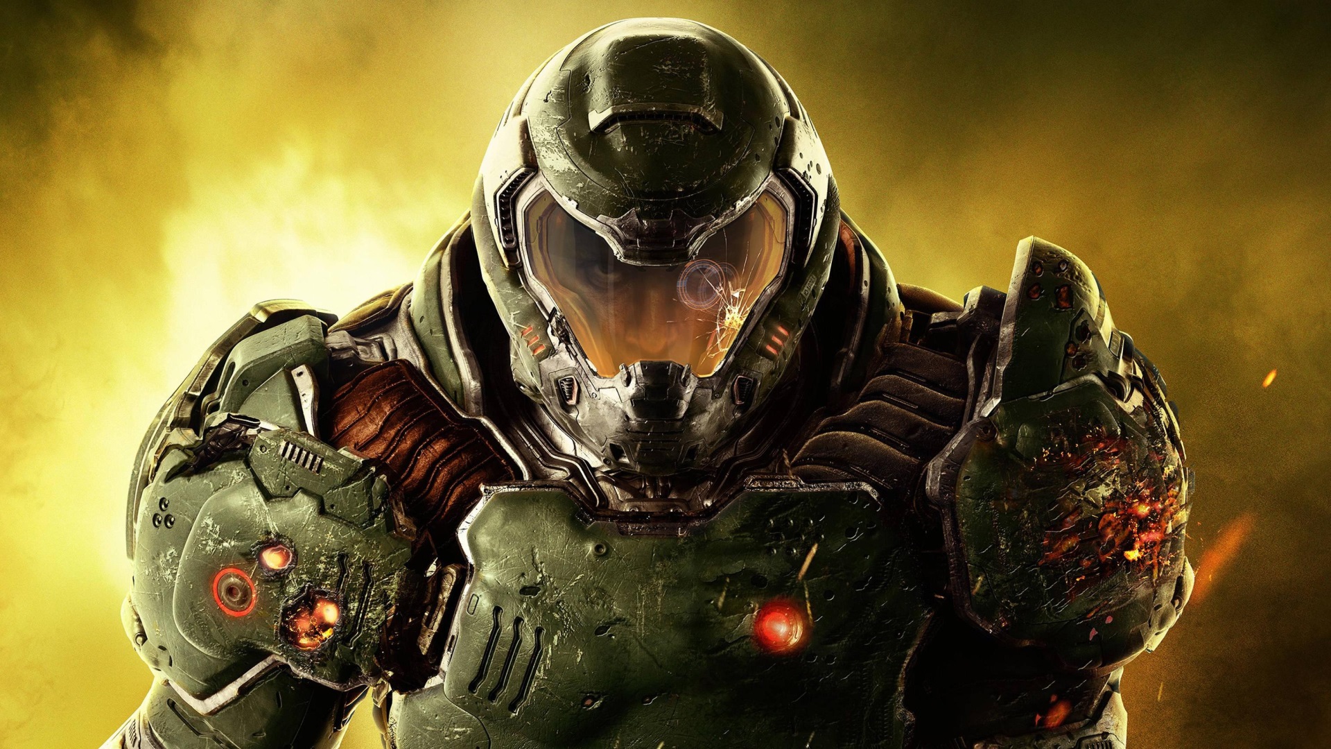 Doom Slayer from Doom HD Wallpaper