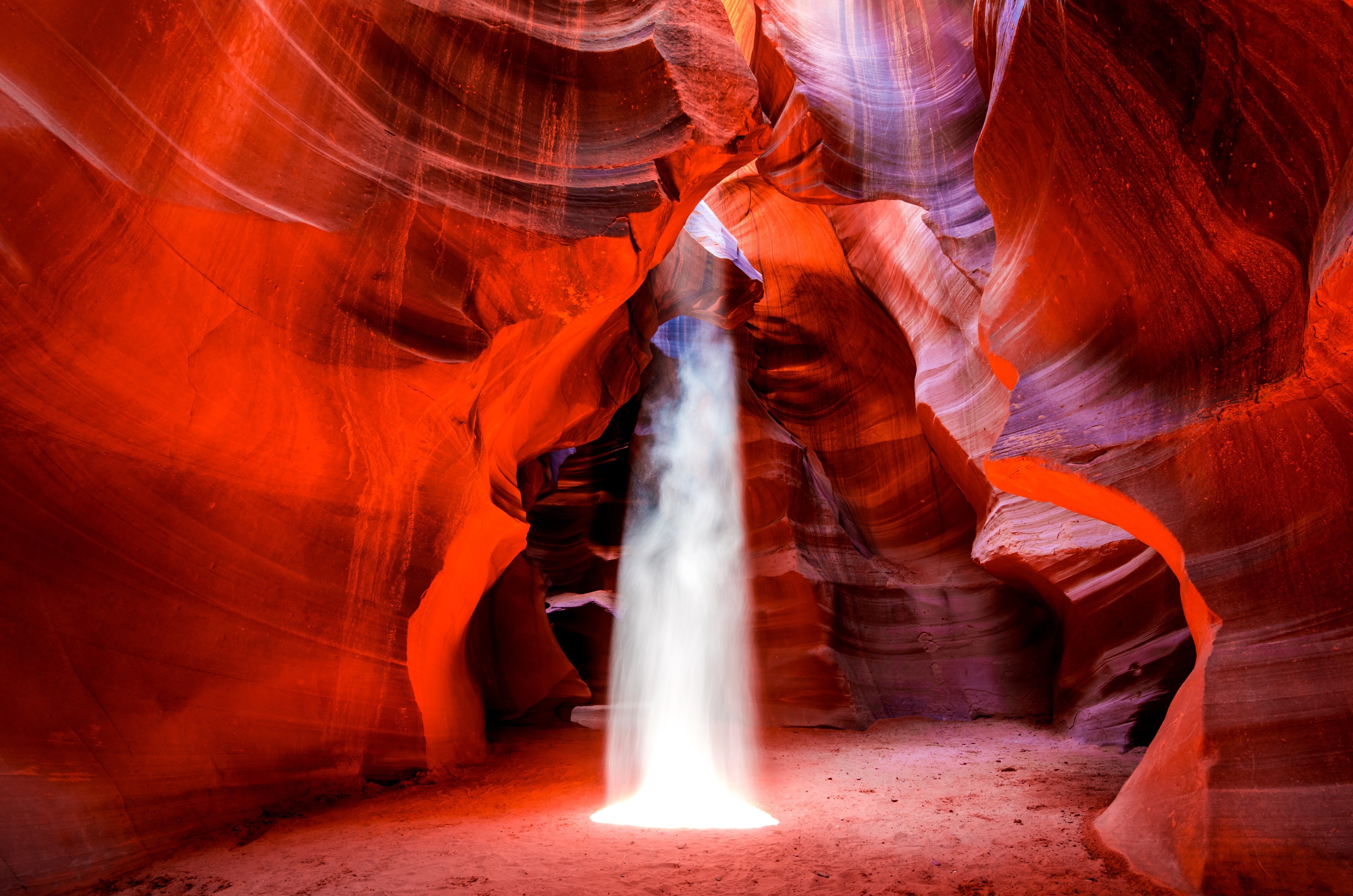 Antelope Canyon 4K HD Wallpaper