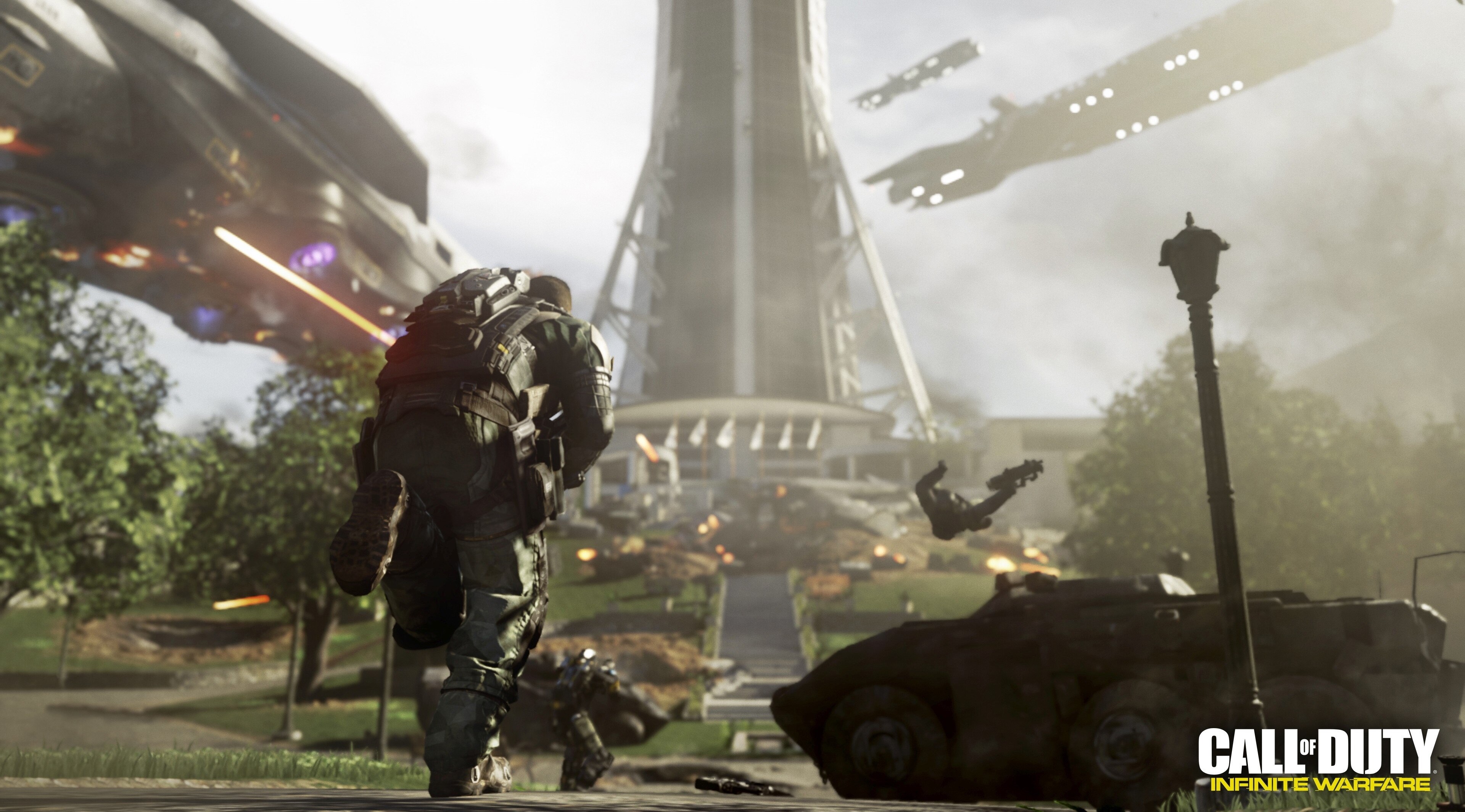 Call of Duty Infinite Warfare 4K HD Wallpaper