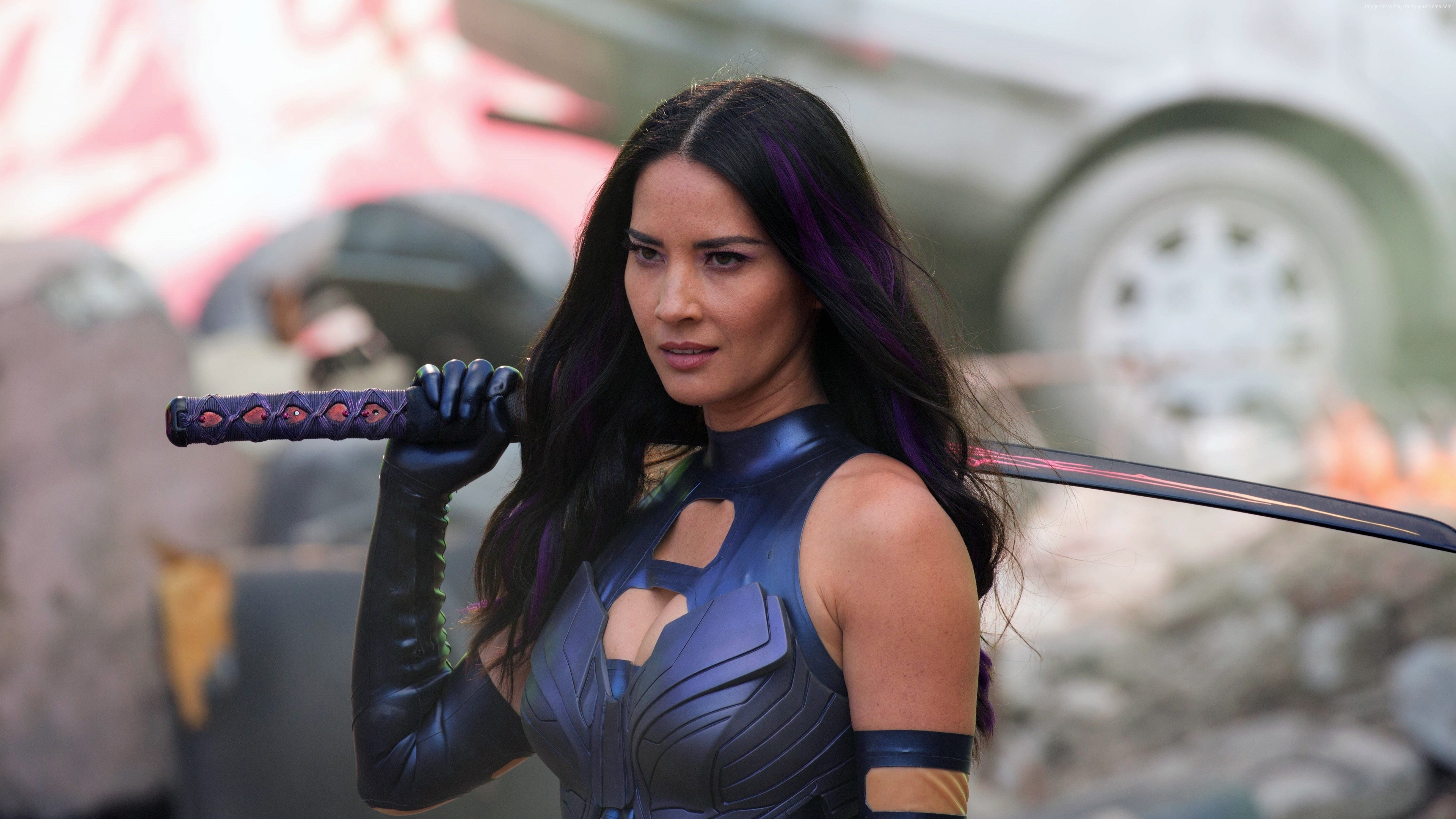 Psylocke from X-Men: Apocalypse HD Wallpaper