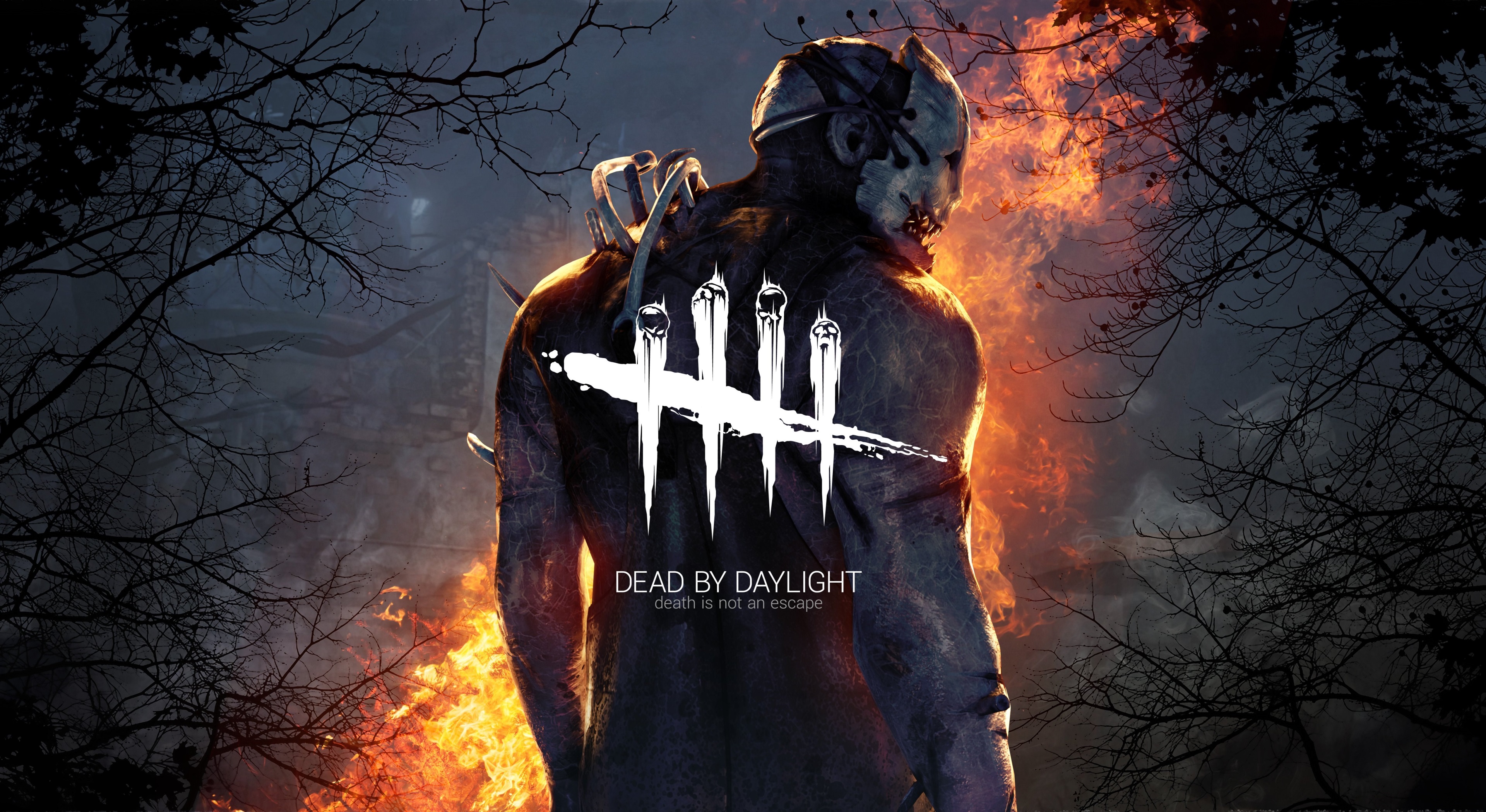 Dead by Daylight 4K Horror Game Character HD Wallpaper