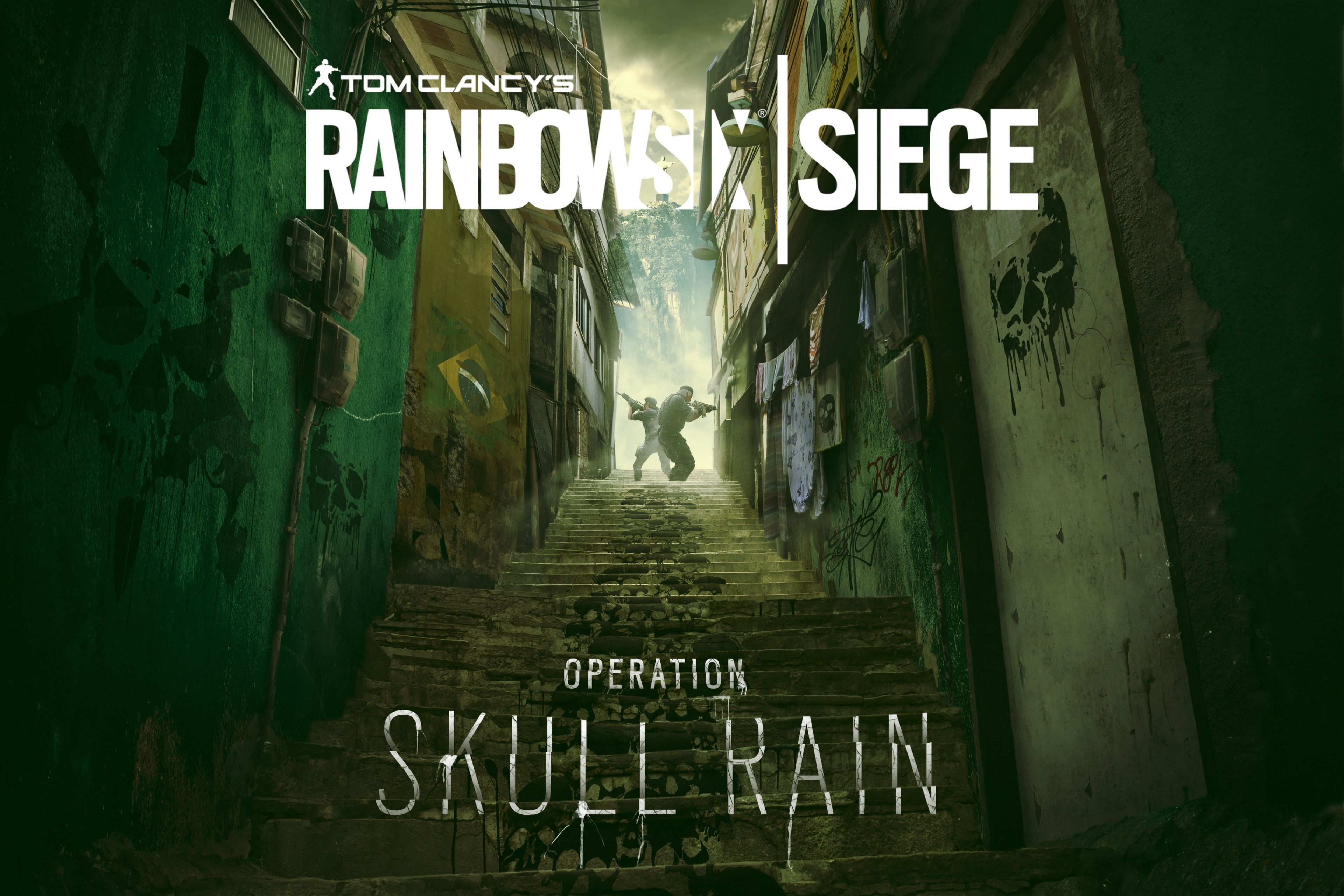 Tom Clancy's Rainbow Six Siege Operation Skull Rain HD Wallpaper