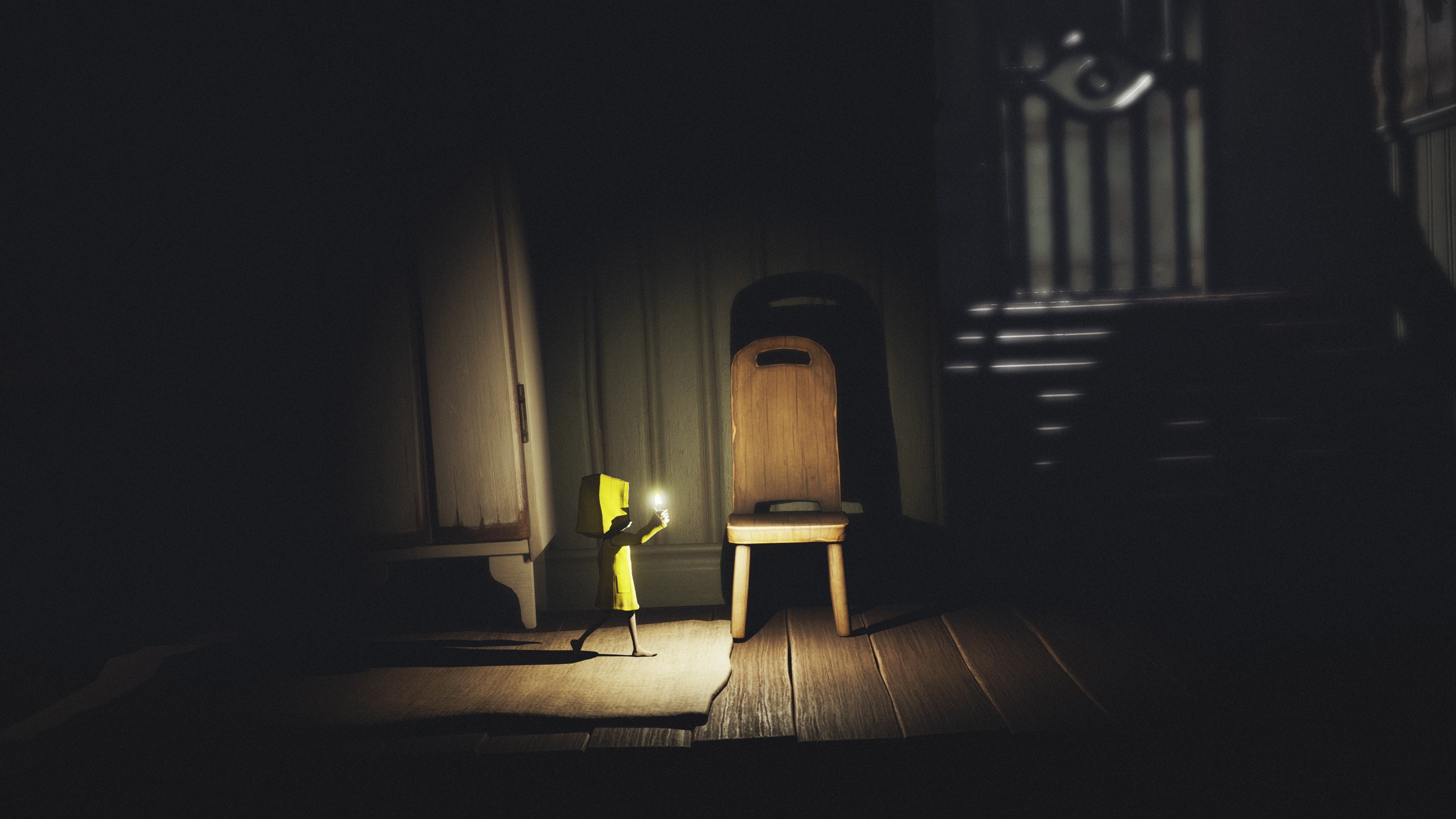 Little Nightmares 4K HD Wallpaper
