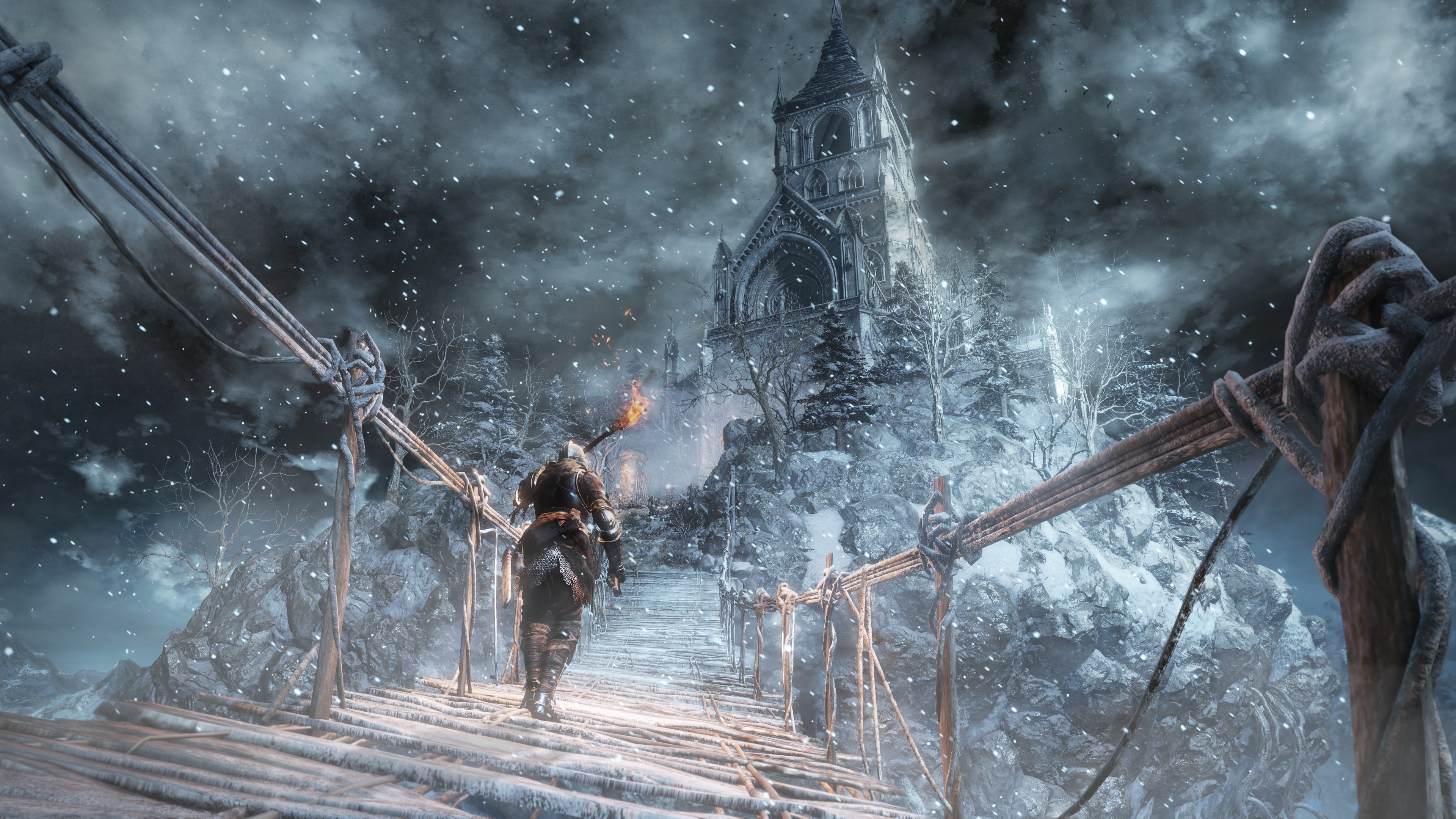 Dark Souls 3 4K HD Wallpaper